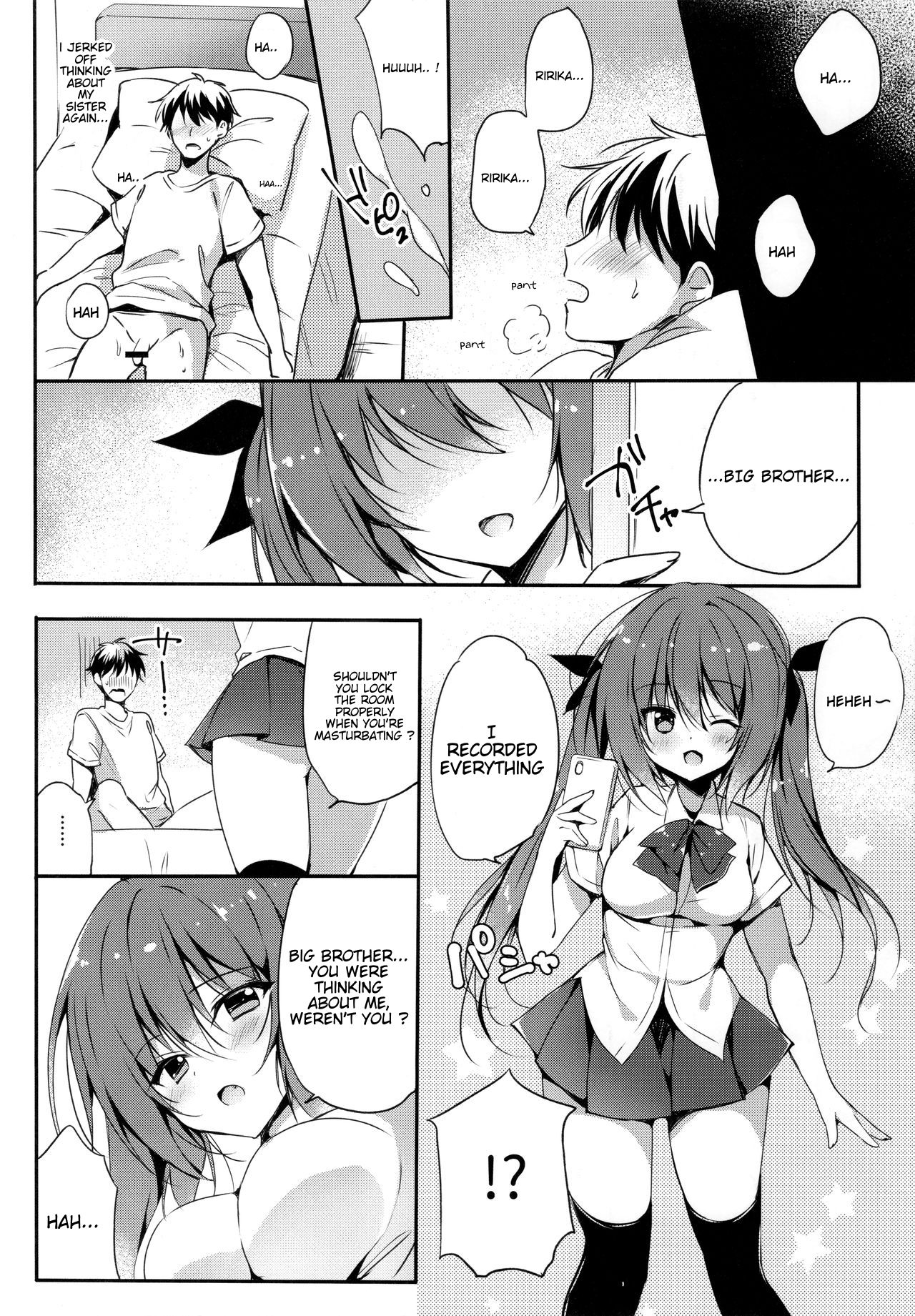 (C96) [LOOPTHELOOP! (Herurun)] Koakuma-kei Imouto Chuuihou! [English] numero di immagine  4