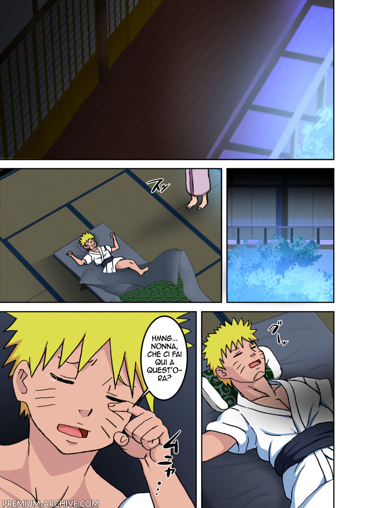 [NARUHO-Dou (Naruhodo)] Yobai OK BakoBako Onsen!! | Scappatelle Notturne alle Terme (Naruto) [Italian] 이미지 번호 6