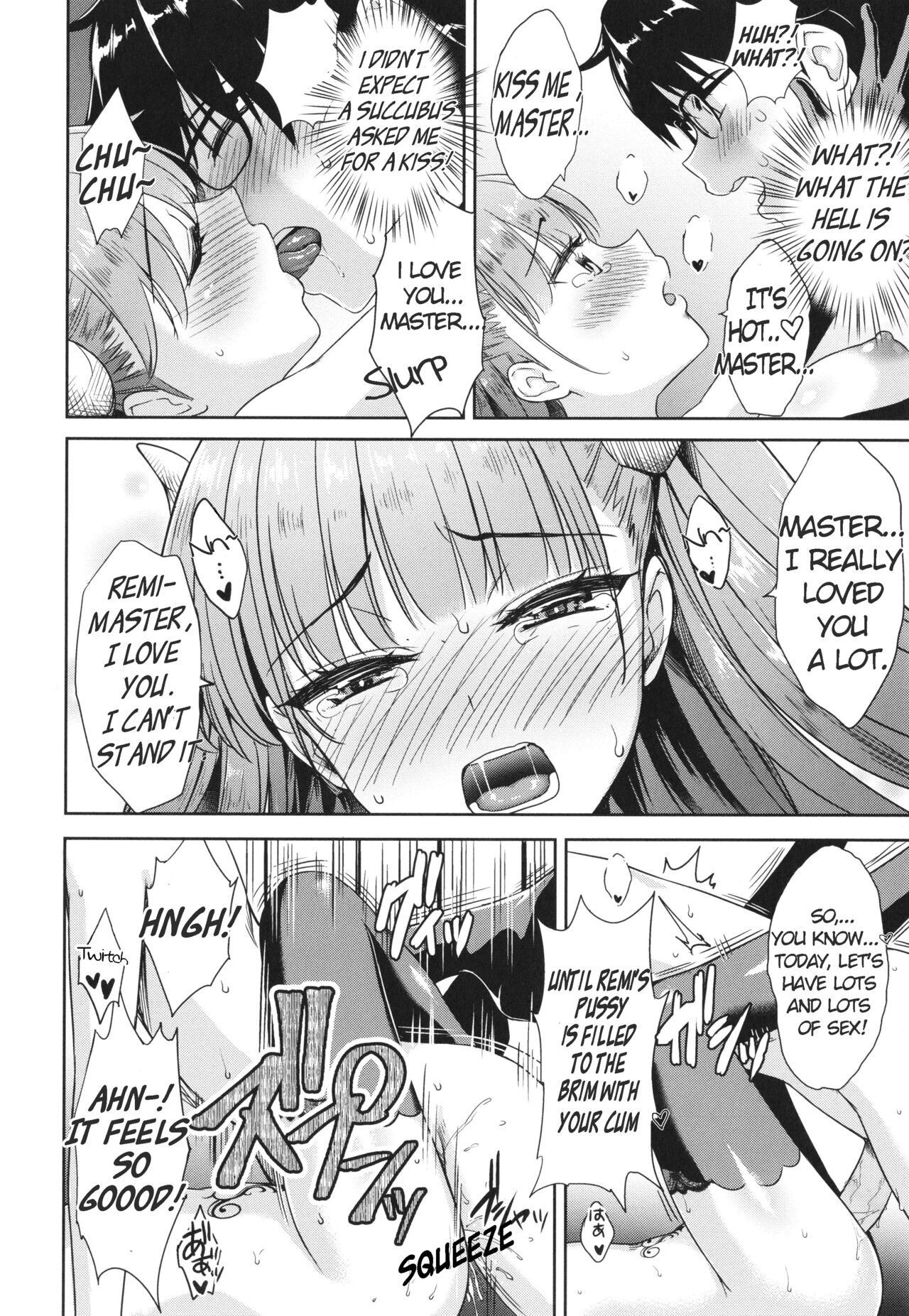 [Derauea] Tonari no Succubus-chan Sono 1 | My Neighbor Succubus-chan Part 1 (COMIC BAVEL 2018-10) [English] [Digital] [Punny] image number 15