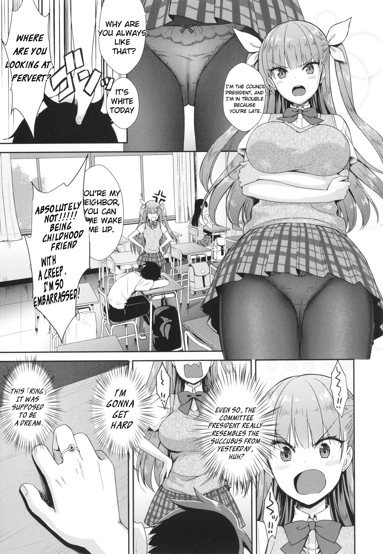 [Derauea] Tonari no Succubus-chan Sono 1 | My Neighbor Succubus-chan Part 1 (COMIC BAVEL 2018-10) [English] [Digital] [Punny] image number 22