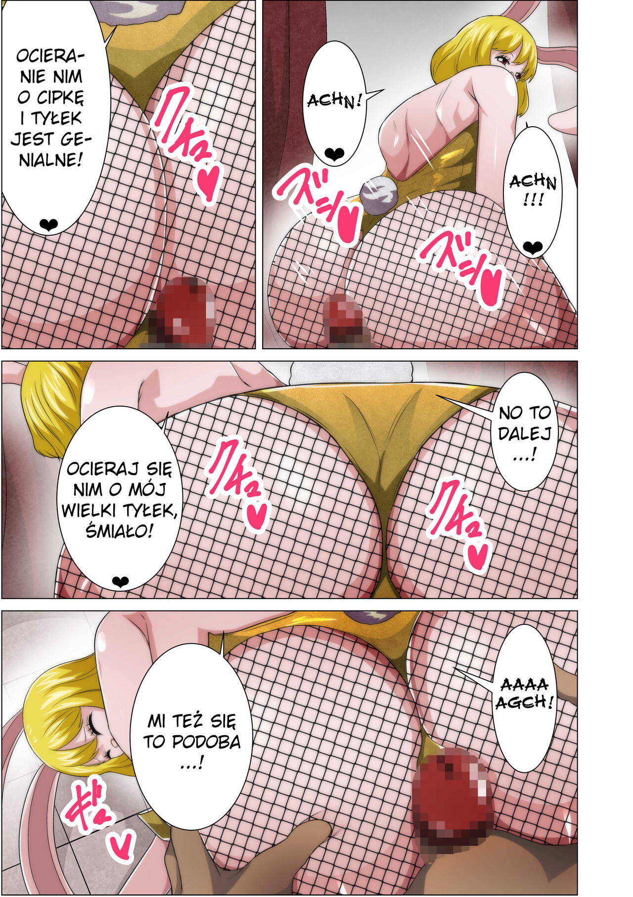 [Q Doujin] Bunny Service | Sesja Z Króliczkami (One Piece) [Polish] 이미지 번호 9