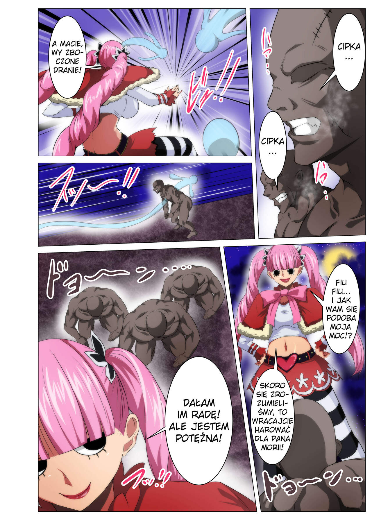 [Q Doujin] Seishori Gakari no Yuurei Joshi | Seksdyżur Duszkowej Dziewczyny! (One Piece) [Polish] Bildnummer 4