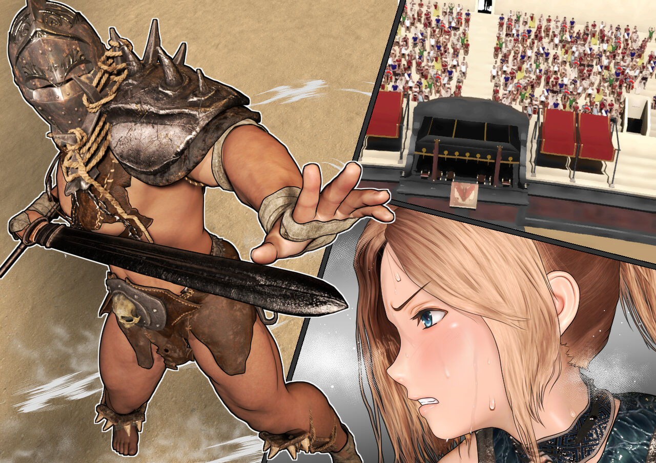 [サンキエスプロジェクト] 女剣士エレナの敗北 Bildnummer 12