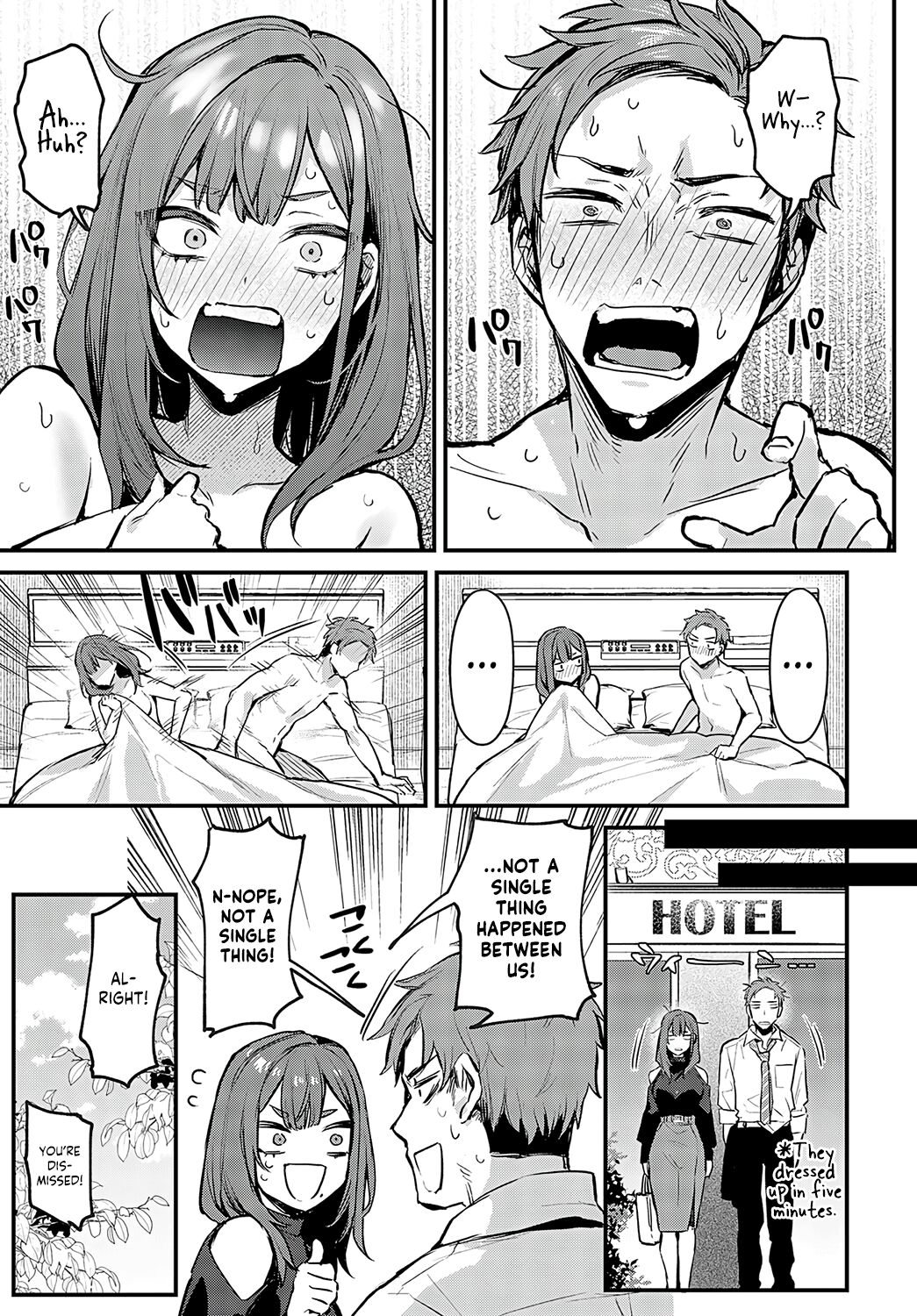[Danimaru] Mou Ichido, Shitemitai. | I Want to Try It Again. (COMIC Anthurium 2023-10) [English] [Shiromaru] [Digital] image number 5