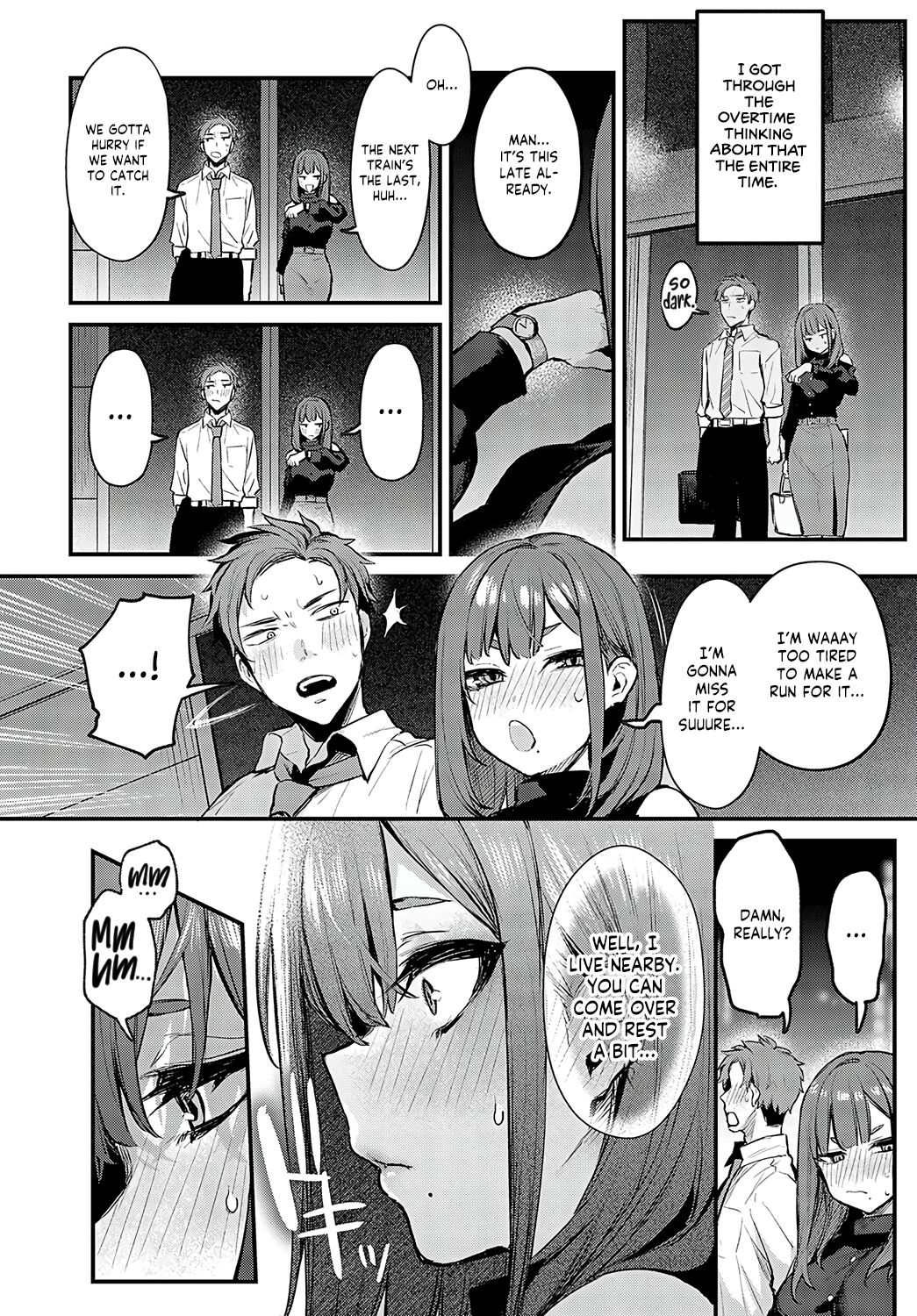 [Danimaru] Mou Ichido, Shitemitai. | I Want to Try It Again. (COMIC Anthurium 2023-10) [English] [Shiromaru] [Digital] image number 10
