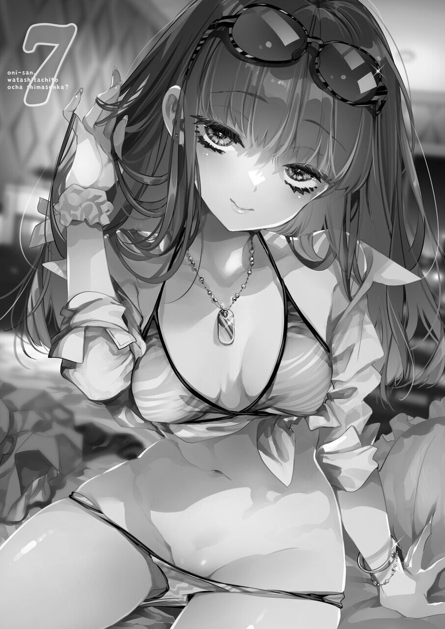 [Kamishiki (Kamizuki Shiki)] Onii-san, Watashi-tachi to Ocha Shimasen kaa? 7 [Chinese] [Digital] numero di immagine  3