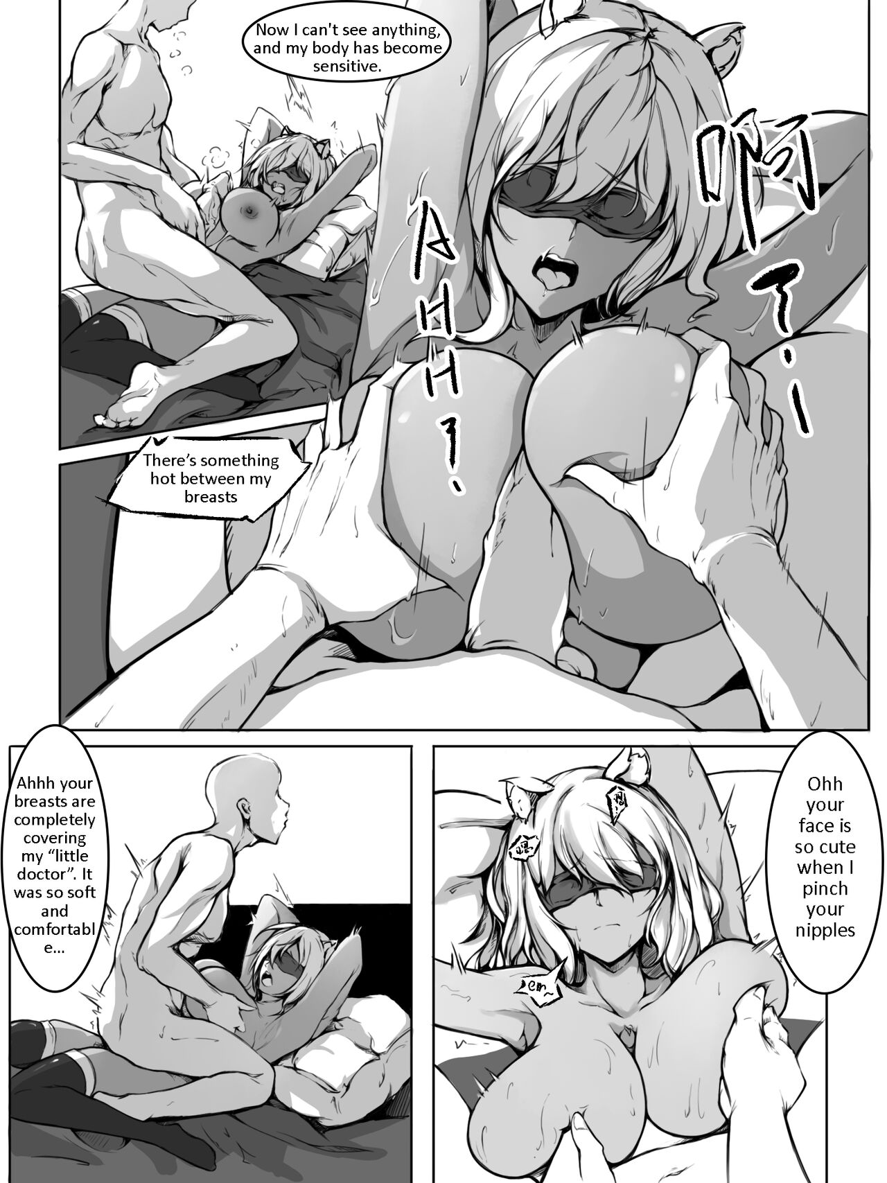 [雨男（Ameotoko）] Gravel R18 Doujinshi [English] 이미지 번호 12