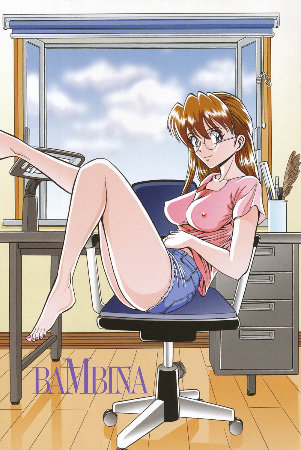 [Sugitomo Kazuhiro] Banbīna o Iroke Batoru Hen - Bambina, Sexy Battle 图片编号 2