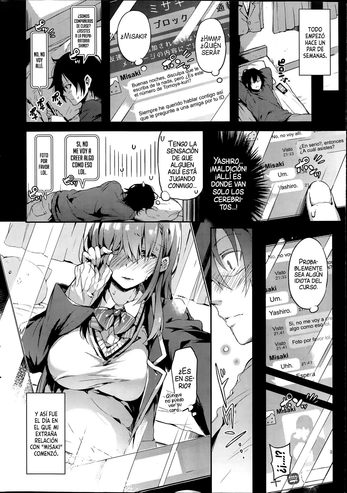 [Pyon-Kti] Private Chat | Chat Privado [NekoCreme] [Spanish] 图片编号 2