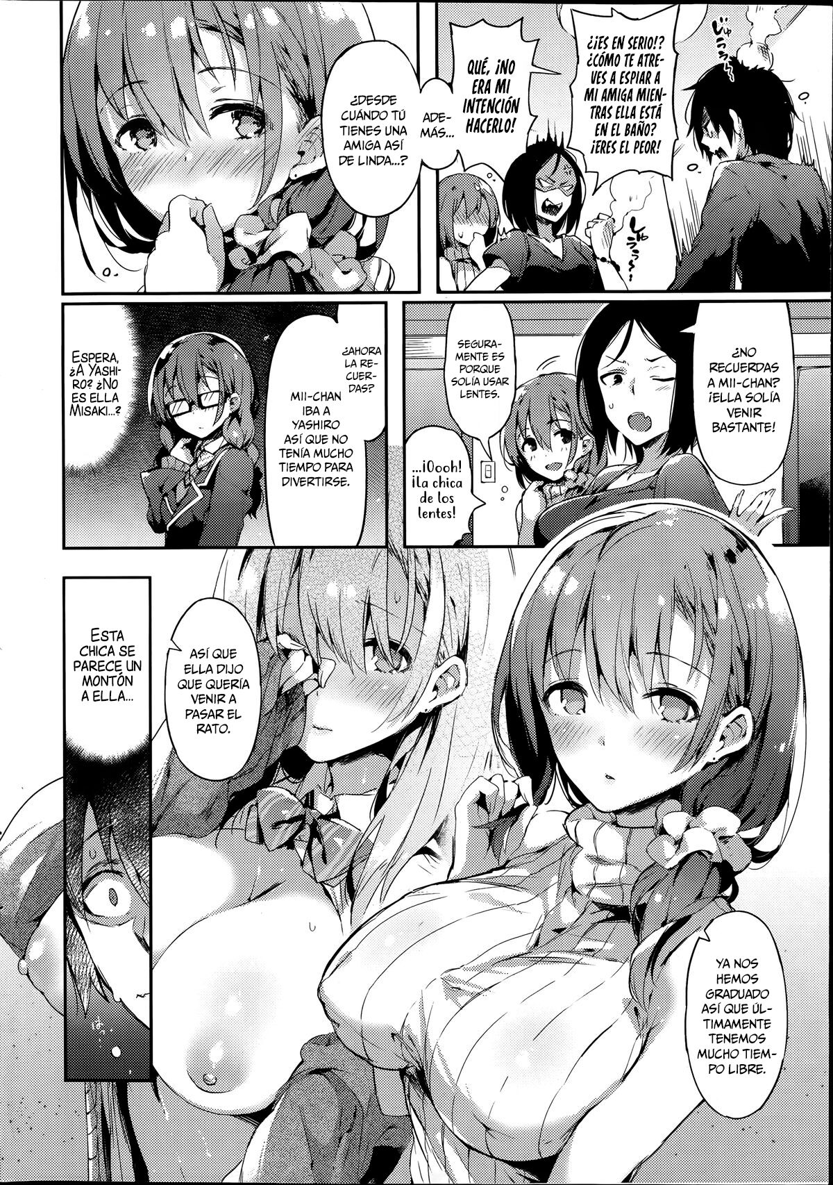 [Pyon-Kti] Private Chat | Chat Privado [NekoCreme] [Spanish] 图片编号 4