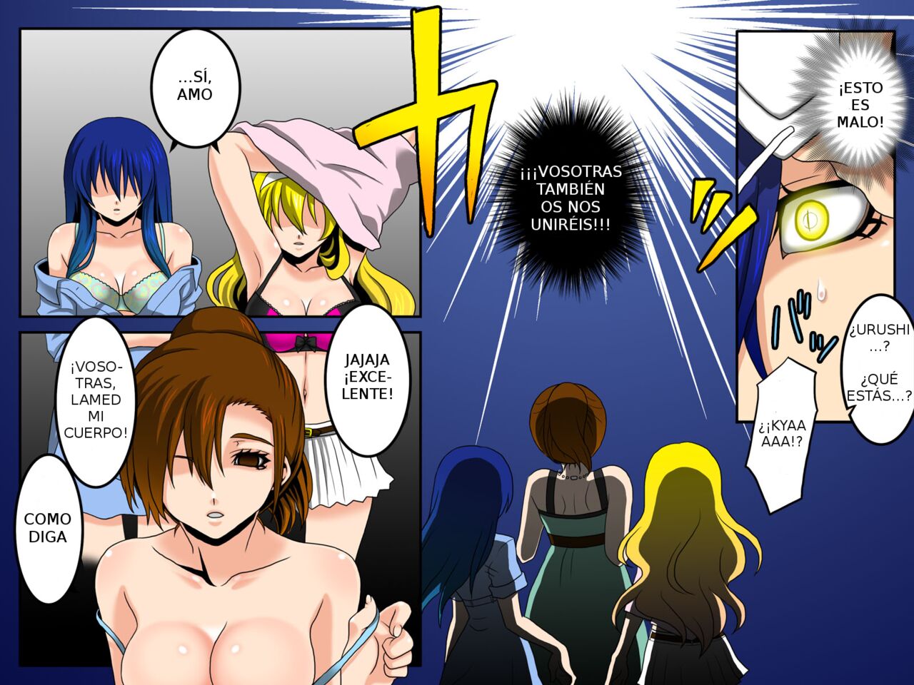 [Execio] Ayame ~Ayatsurime X Saminin (Ojo manipulador X Hipnosis) image number 22