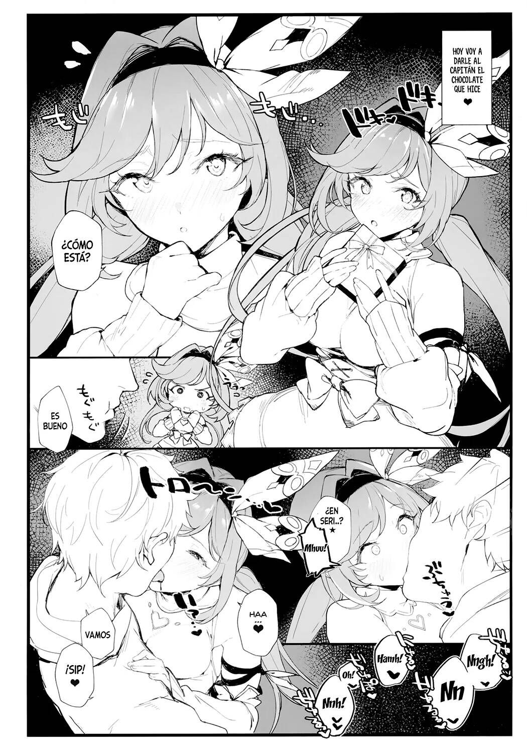 (C97) [remora field (remora)] Clarisse-chan to Ichaicha Suru Hon 2 (Granblue Fantasy) [Spanish] 이미지 번호 17