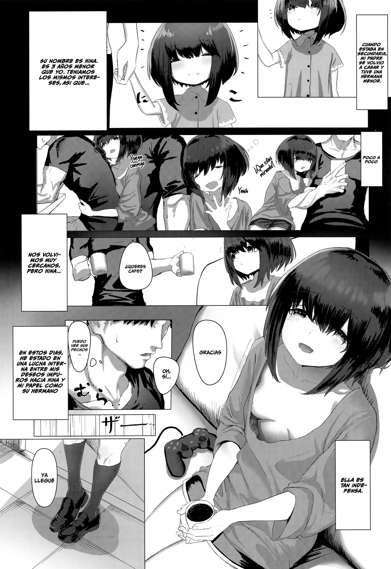 [Kawaraya-Koubou (Kawaraya)] Nemutta Imouto de Doutei o Suteta Hi | El Día Que Perdí Mi Virginidad Con Mi Hermana Menor Dormida [Spanish] [MandaloAsiNoma] 画像番号 2