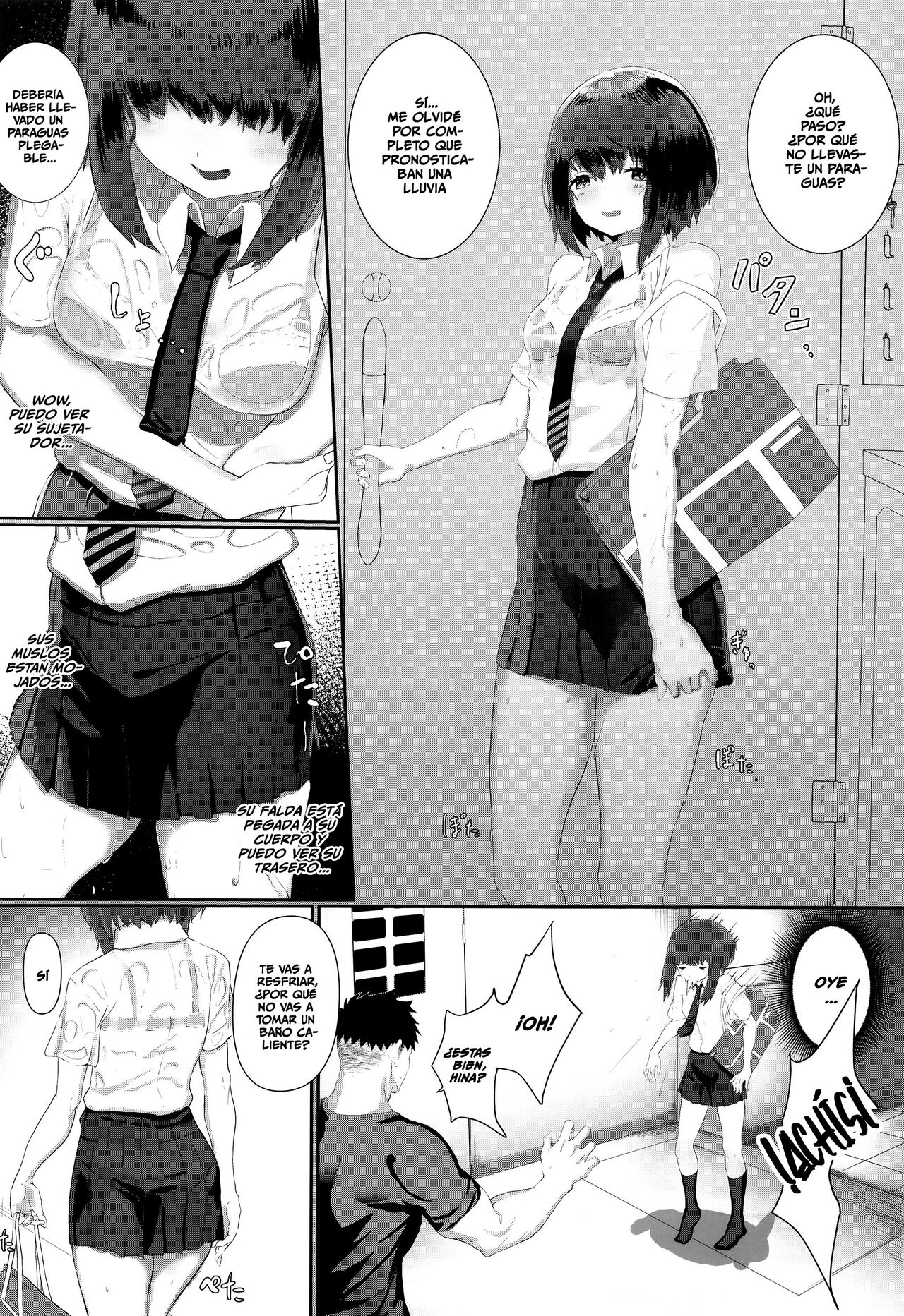 [Kawaraya-Koubou (Kawaraya)] Nemutta Imouto de Doutei o Suteta Hi | El Día Que Perdí Mi Virginidad Con Mi Hermana Menor Dormida [Spanish] [MandaloAsiNoma] 画像番号 3