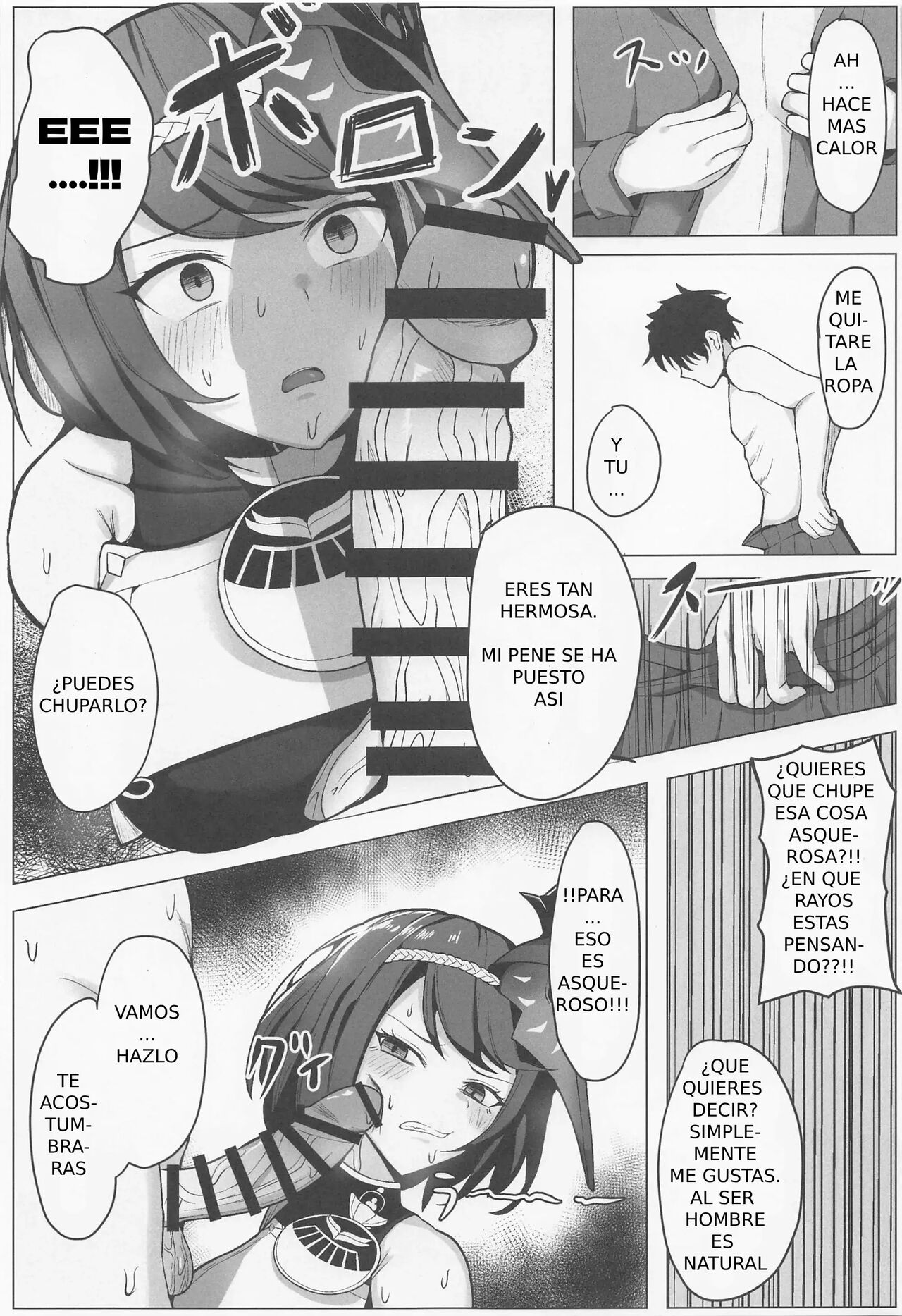 (Hoshi to Shinen no Teyvatsai 5) [Mumei Kibou (Nantoka)] Kimi Nashi ja Irarenai | No Puedo Vivir Sin Ti  (Genshin Impact) [Spanish] [Neko-sensei] 图片编号 6