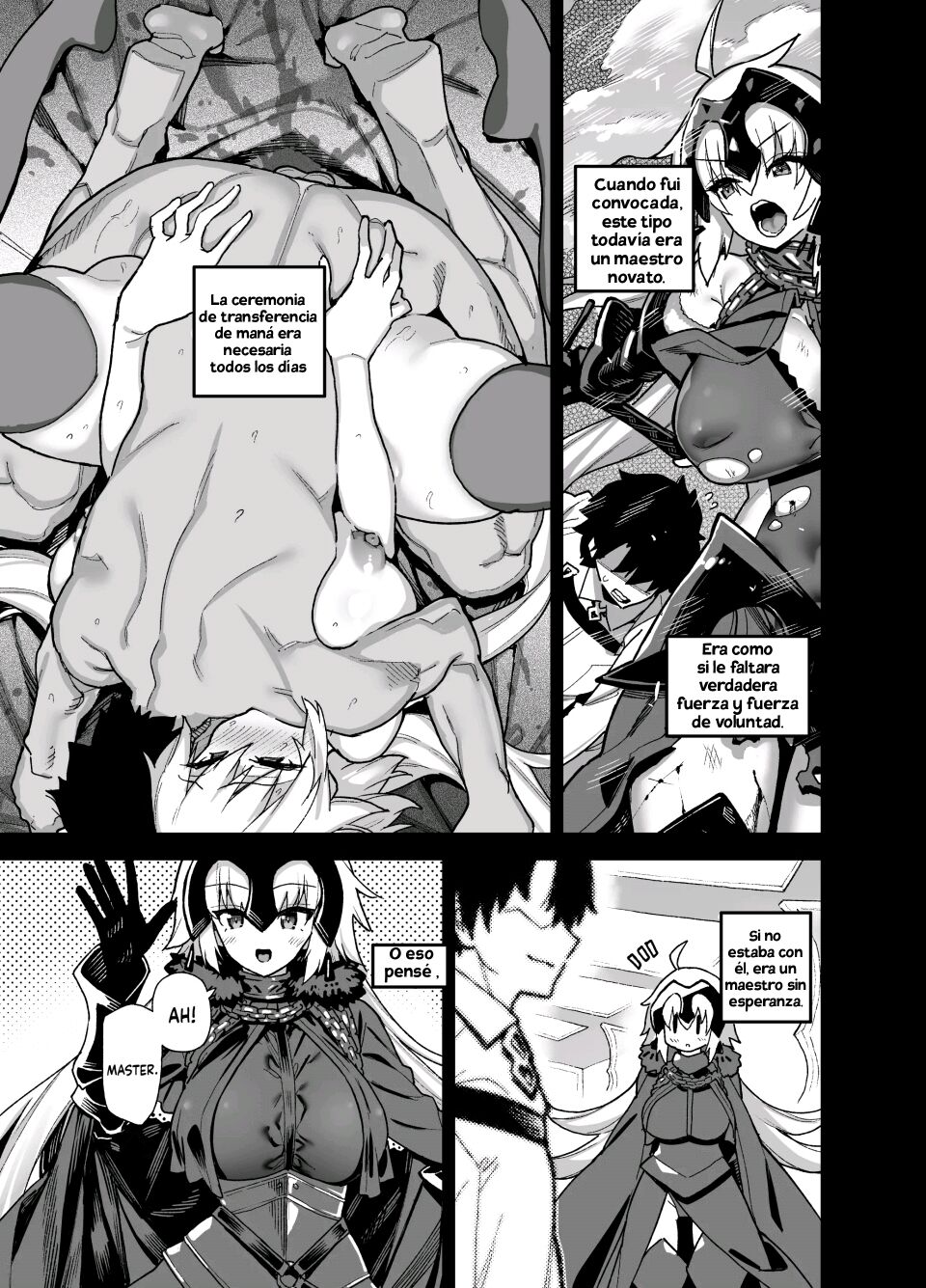 [Riku no Kotoutei (Shayo)] Master wa Watashi ga Inakya Dame nan dakara | Master is Hopeless If I’m Not With Him (Fate/Grand Order) [Spanish] [Digital] imagen número 5