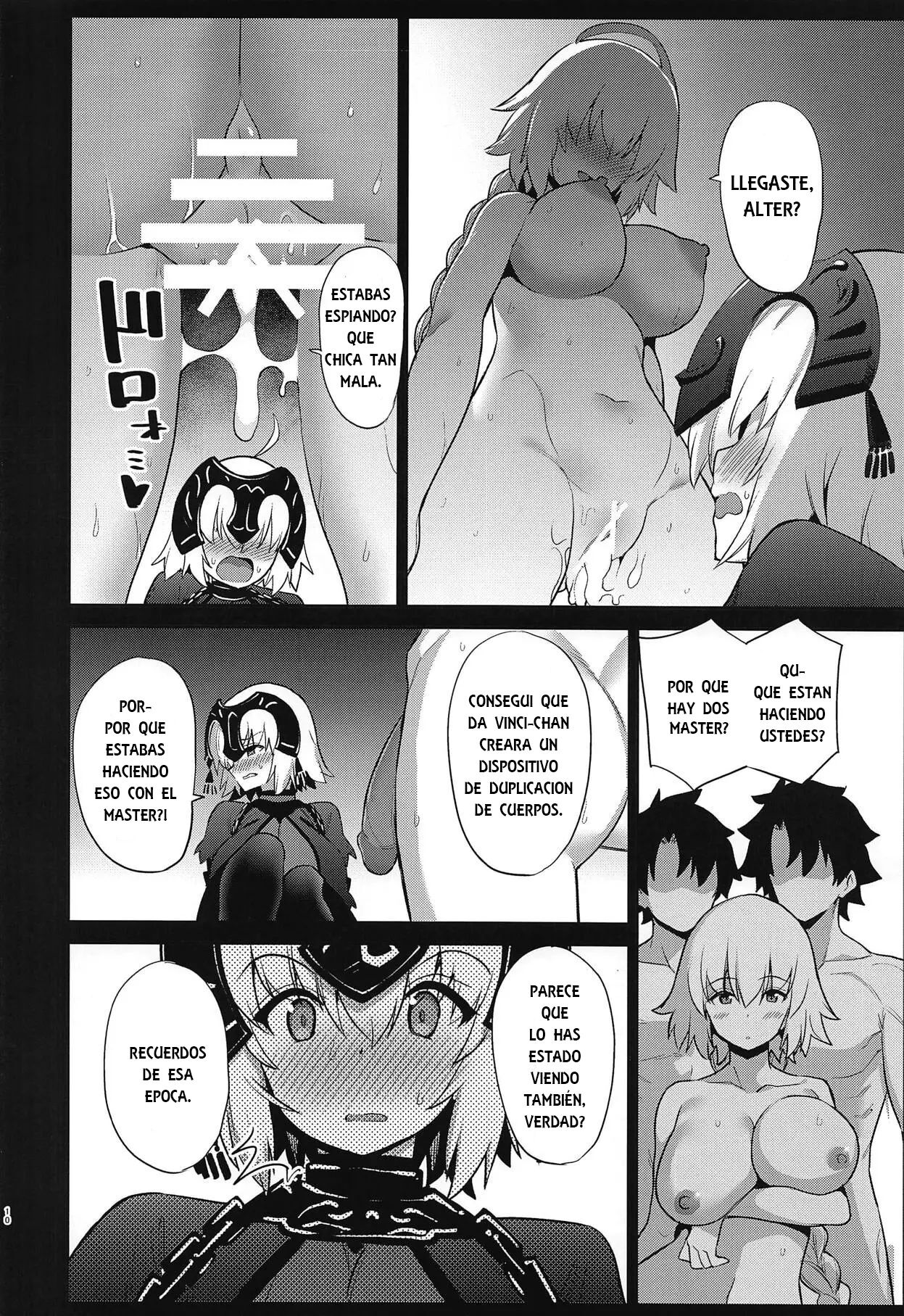 (C95) [Riku no Kotoutei (Shayo)] Kanbi na... Inwai na... | Sweet... and Lewd... (Fate/Grand Order) [Spanish] numero di immagine  9