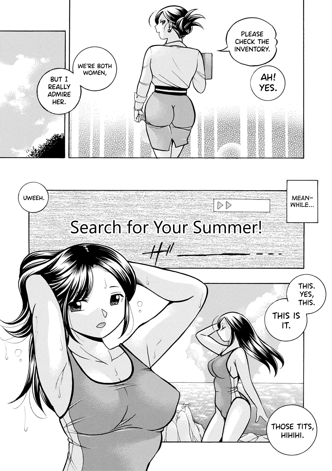 [Chuuka Naruto] Bijin Shachou Yuki ~Mitsuyaku no Nikusettai~ [English] [biribiri] [Digital] 8eme image