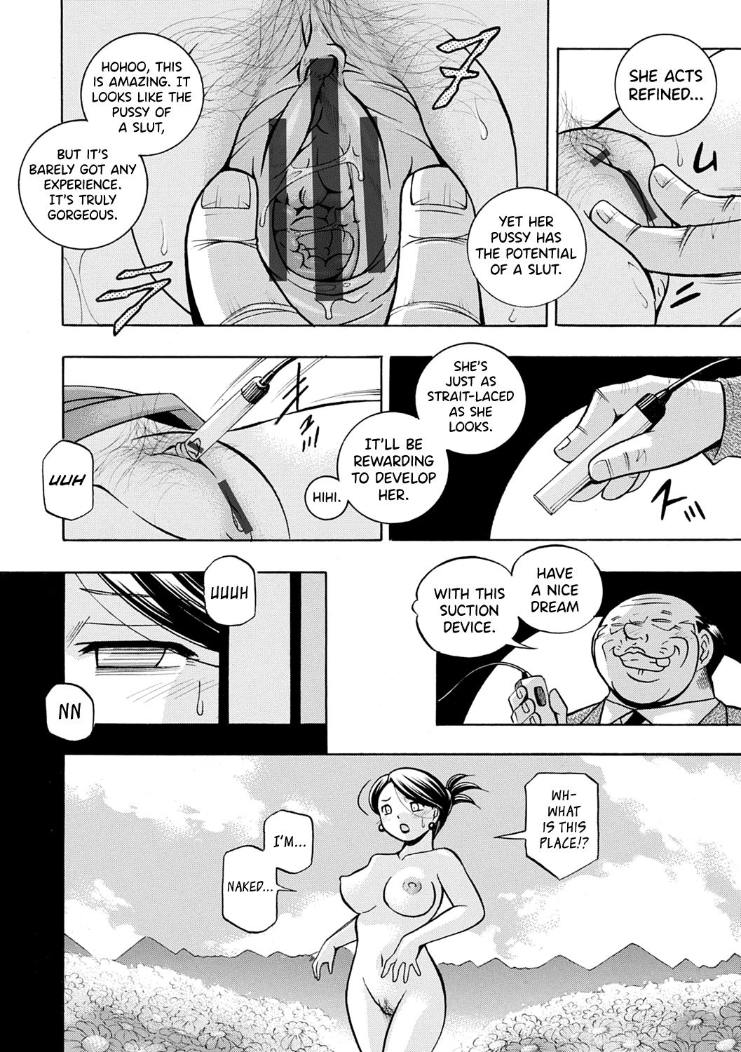 [Chuuka Naruto] Bijin Shachou Yuki ~Mitsuyaku no Nikusettai~ [English] [biribiri] [Digital] 17eme image