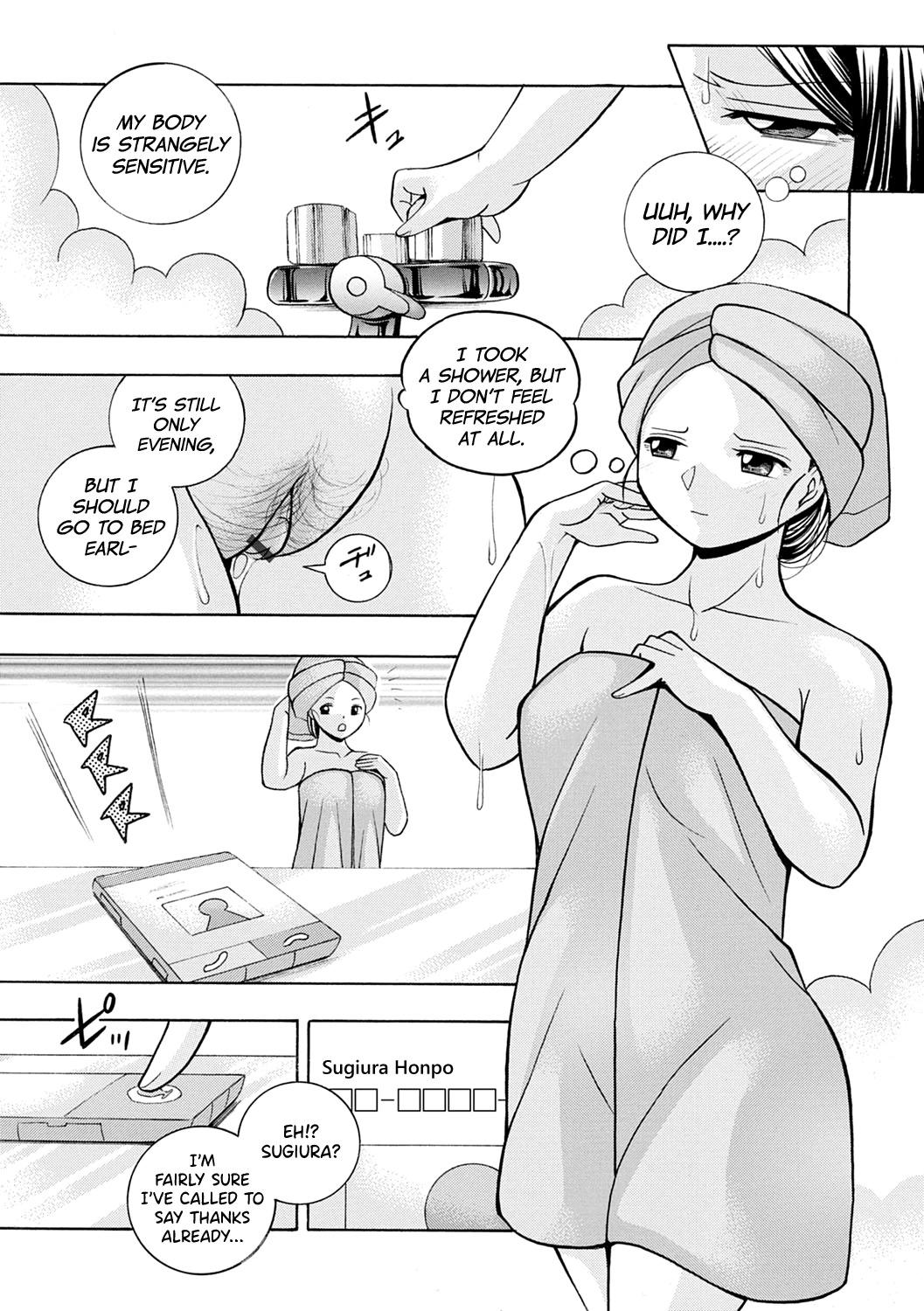 [Chuuka Naruto] Bijin Shachou Yuki ~Mitsuyaku no Nikusettai~ [English] [biribiri] [Digital] 30eme image