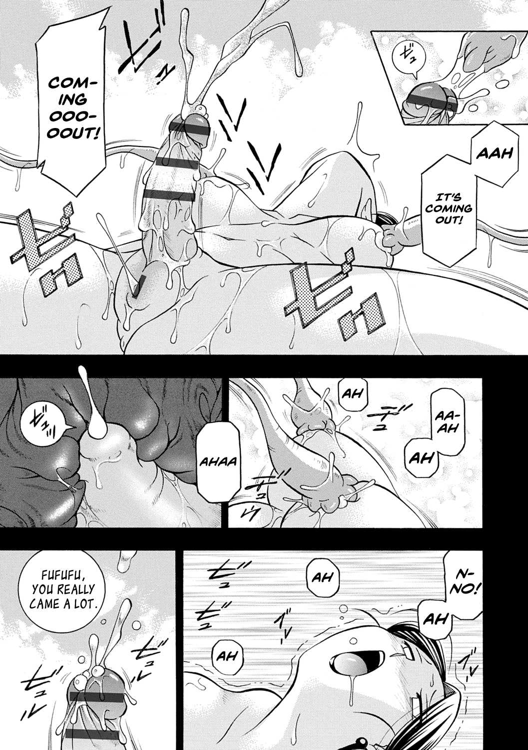 [Chuuka Naruto] Bijin Shachou Yuki ~Mitsuyaku no Nikusettai~ [English] [biribiri] [Digital] 40eme image