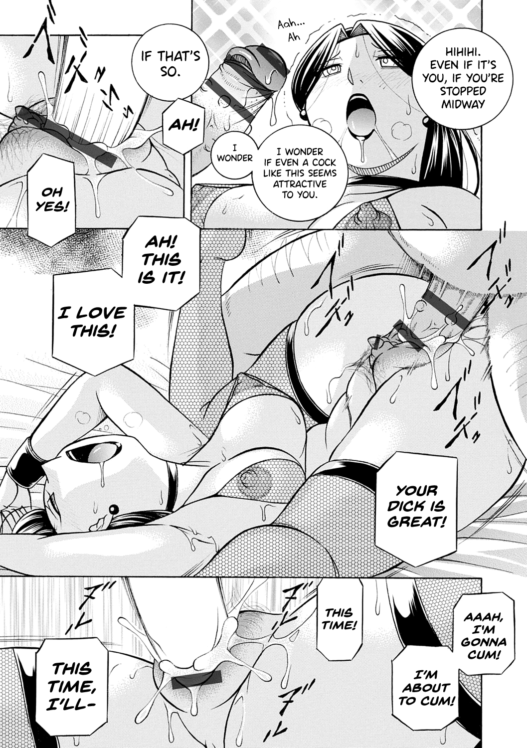 [Chuuka Naruto] Bijin Shachou Yuki ~Mitsuyaku no Nikusettai~ [English] [biribiri] [Digital] 150eme image