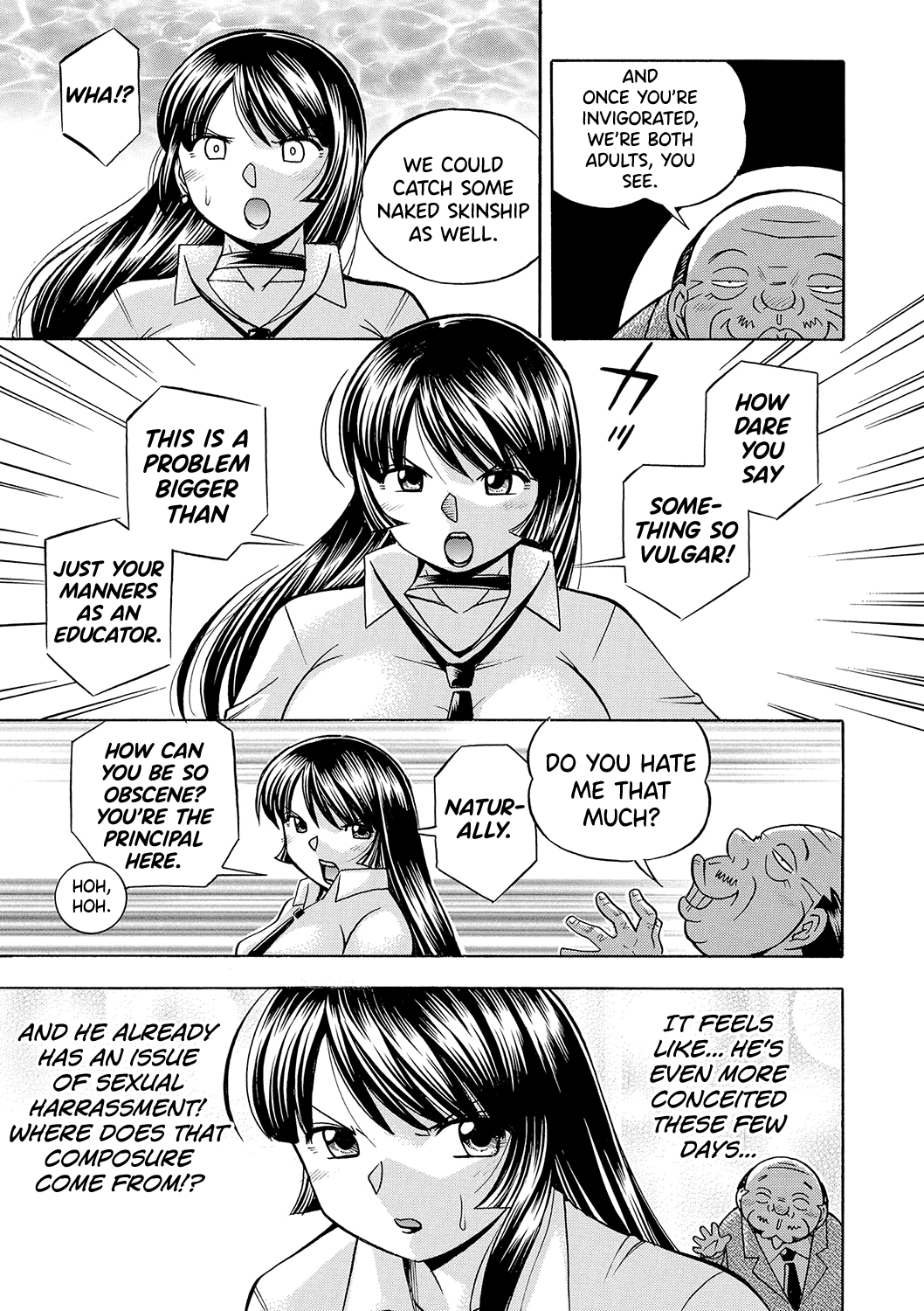 [Chuuka Naruto] Jokyoushi Reiko ~Saiin Choukyoushitsu~ [English] [biribiri] [Digital] 画像番号 56