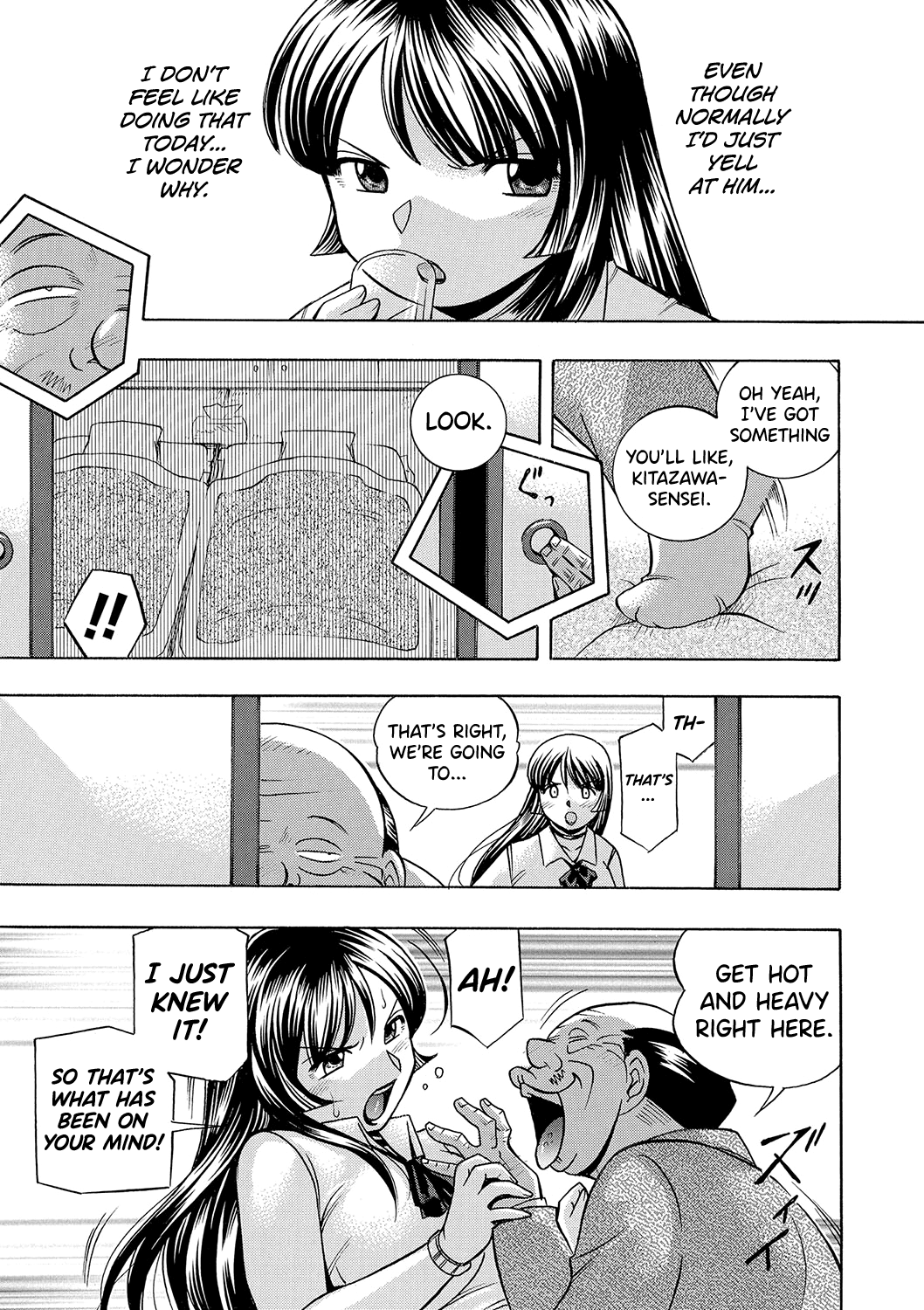 [Chuuka Naruto] Jokyoushi Reiko ~Saiin Choukyoushitsu~ [English] [biribiri] [Digital] 画像番号 88