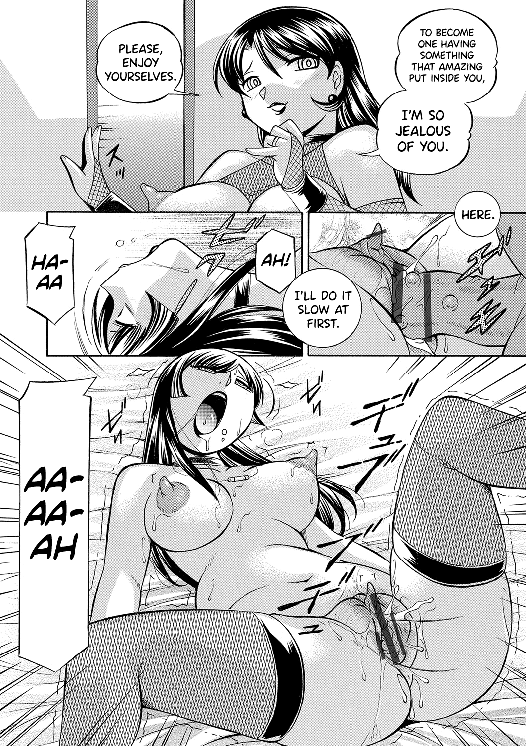 [Chuuka Naruto] Jokyoushi Reiko ~Saiin Choukyoushitsu~ [English] [biribiri] [Digital] 画像番号 143