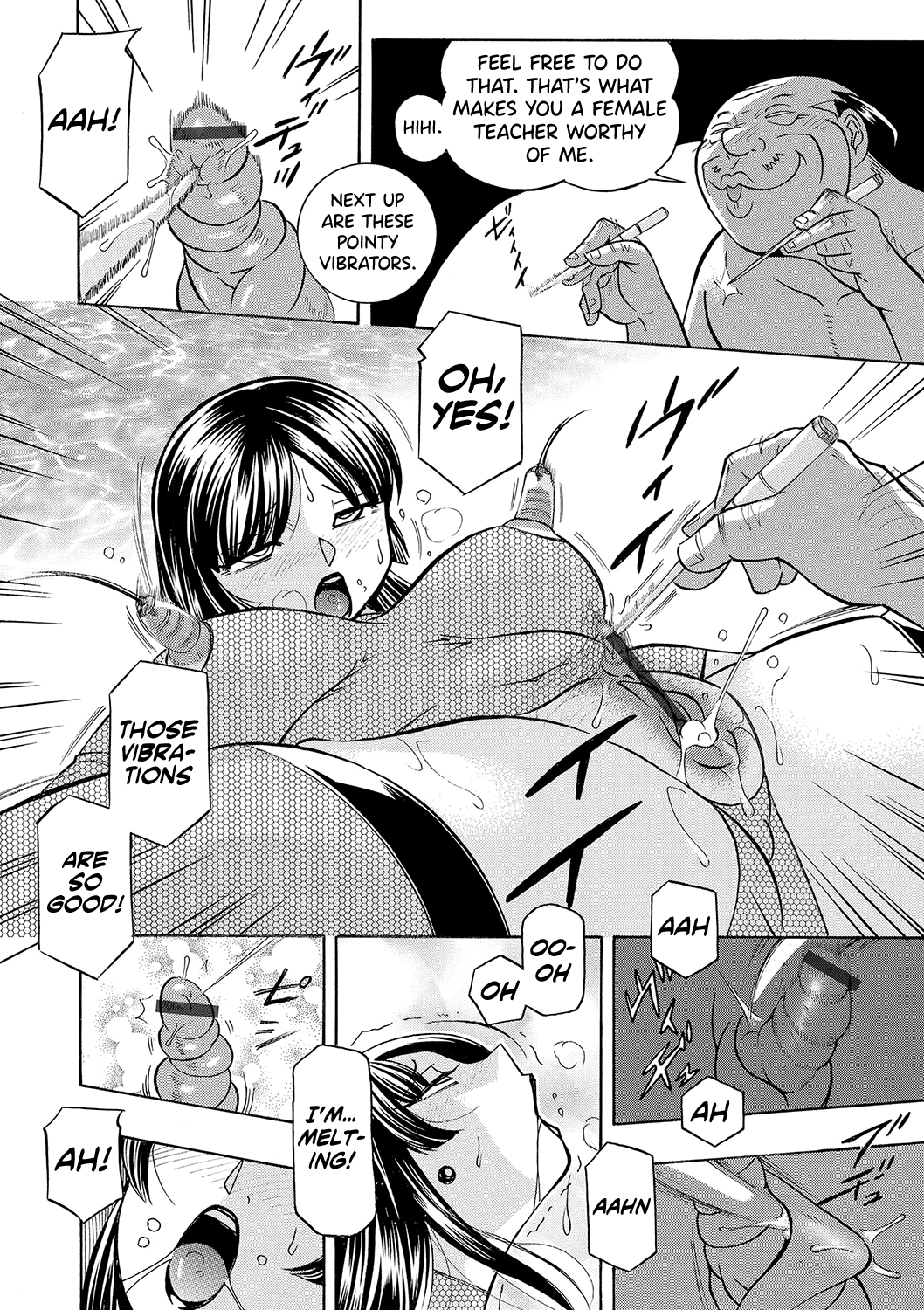 [Chuuka Naruto] Jokyoushi Reiko ~Saiin Choukyoushitsu~ [English] [biribiri] [Digital] 画像番号 187