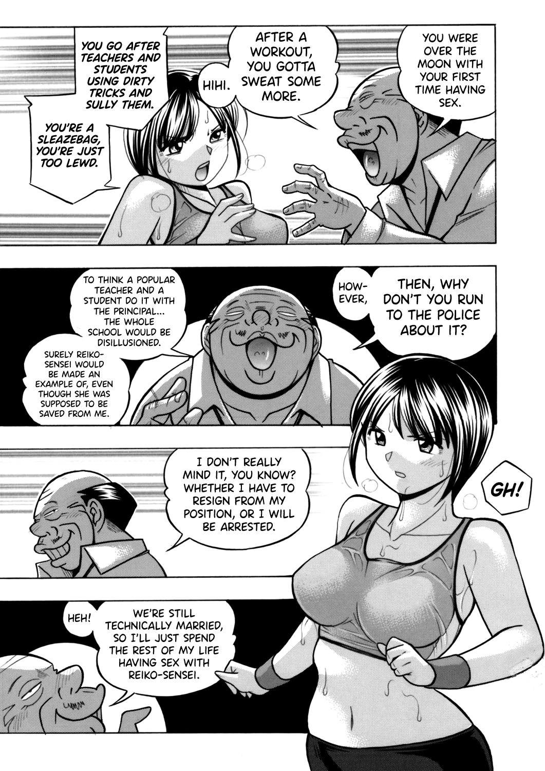 [Chuuka Naruto] Yuutousei Minami ~Onna Kyoushi Reiko 2~ [English] [biribiri] numero di immagine  70