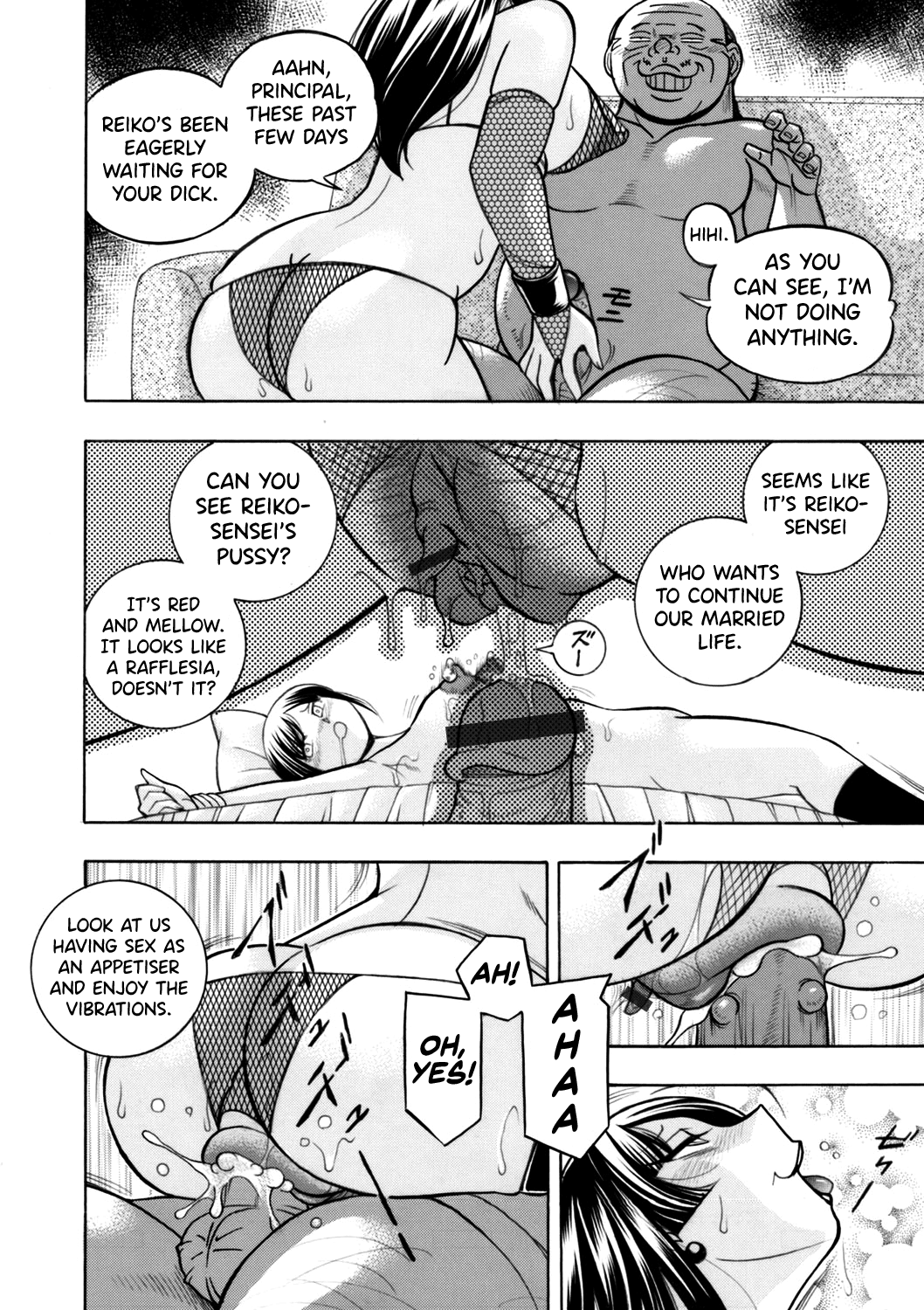 [Chuuka Naruto] Yuutousei Minami ~Onna Kyoushi Reiko 2~ [English] [biribiri] numero di immagine  93