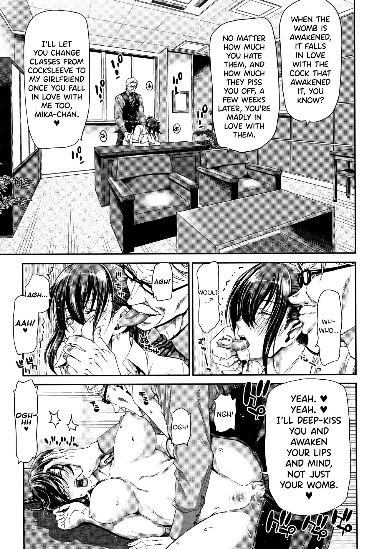 [Hori Hiroaki] Daikirai na Aitsu no Maji Piston + Toranoana Kounyu Tokuten [English] [biribiri] imagen número 79