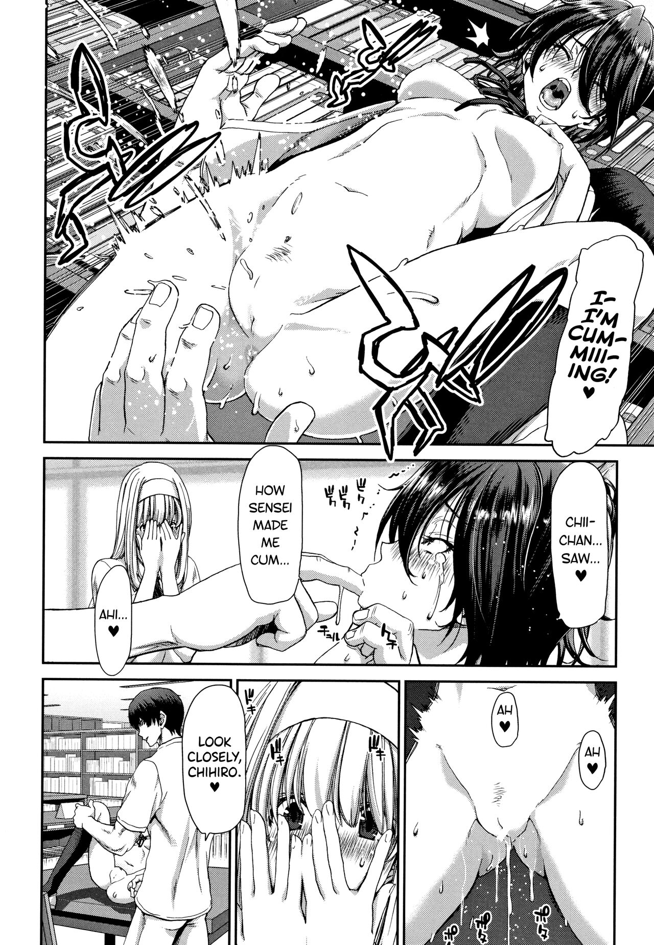 [Hori Hiroaki] Daikirai na Aitsu no Maji Piston + Toranoana Kounyu Tokuten [English] [biribiri] imagen número 170