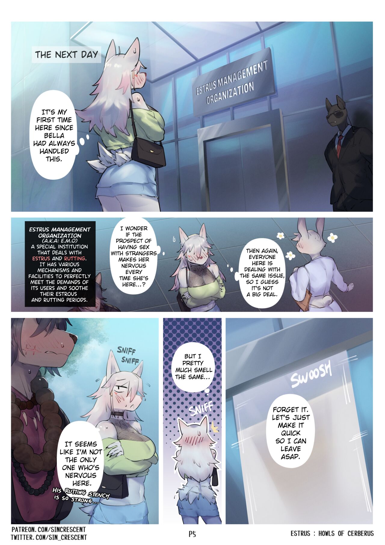 [SinCrescent] Estrus: Howls Of Cerberus (Ongoing) изображение № 6