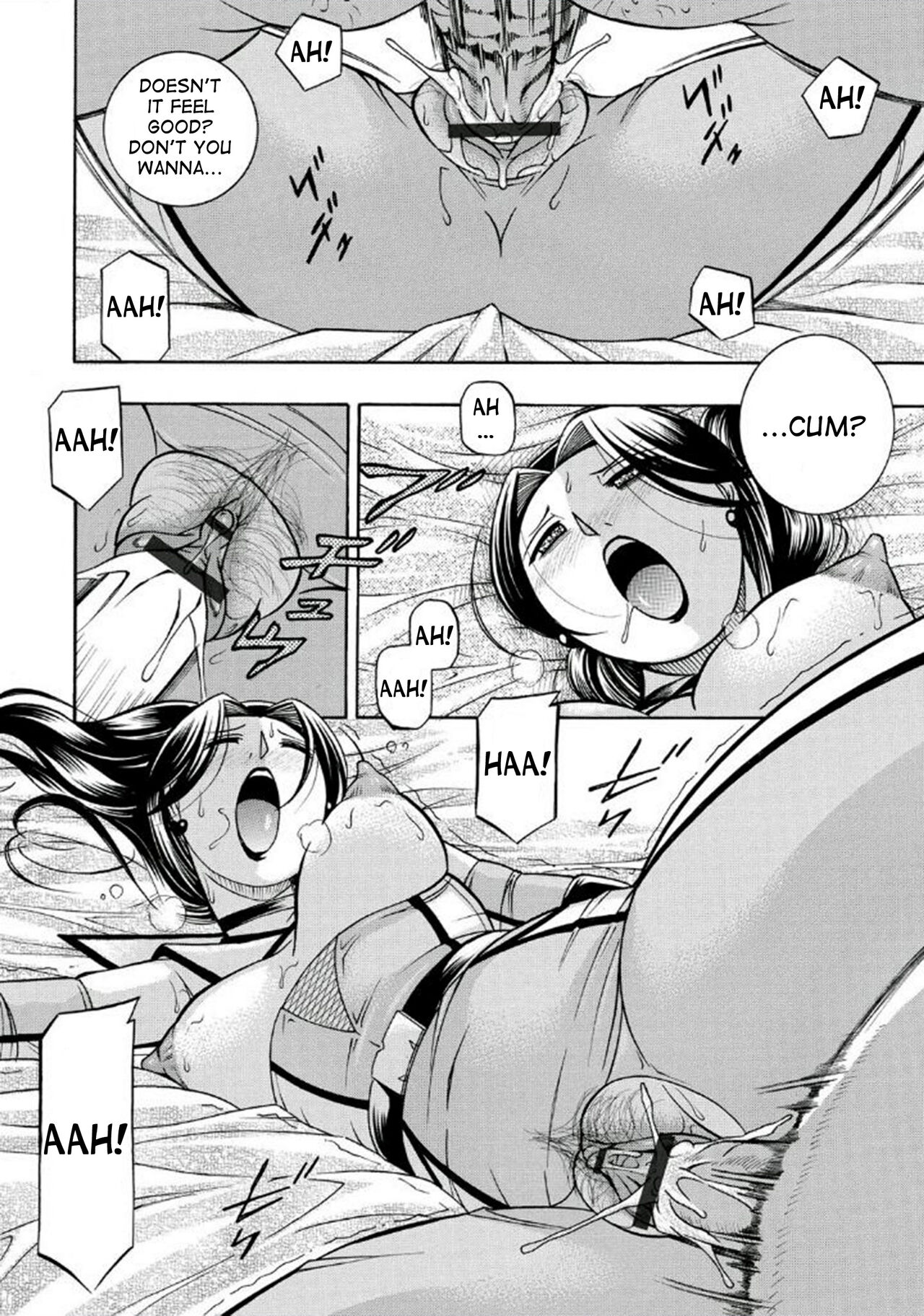 [Chuuka Naruto] Pink Kuppuku | Pink Surrender [English] [desudesu] [Digital] 图片编号 84