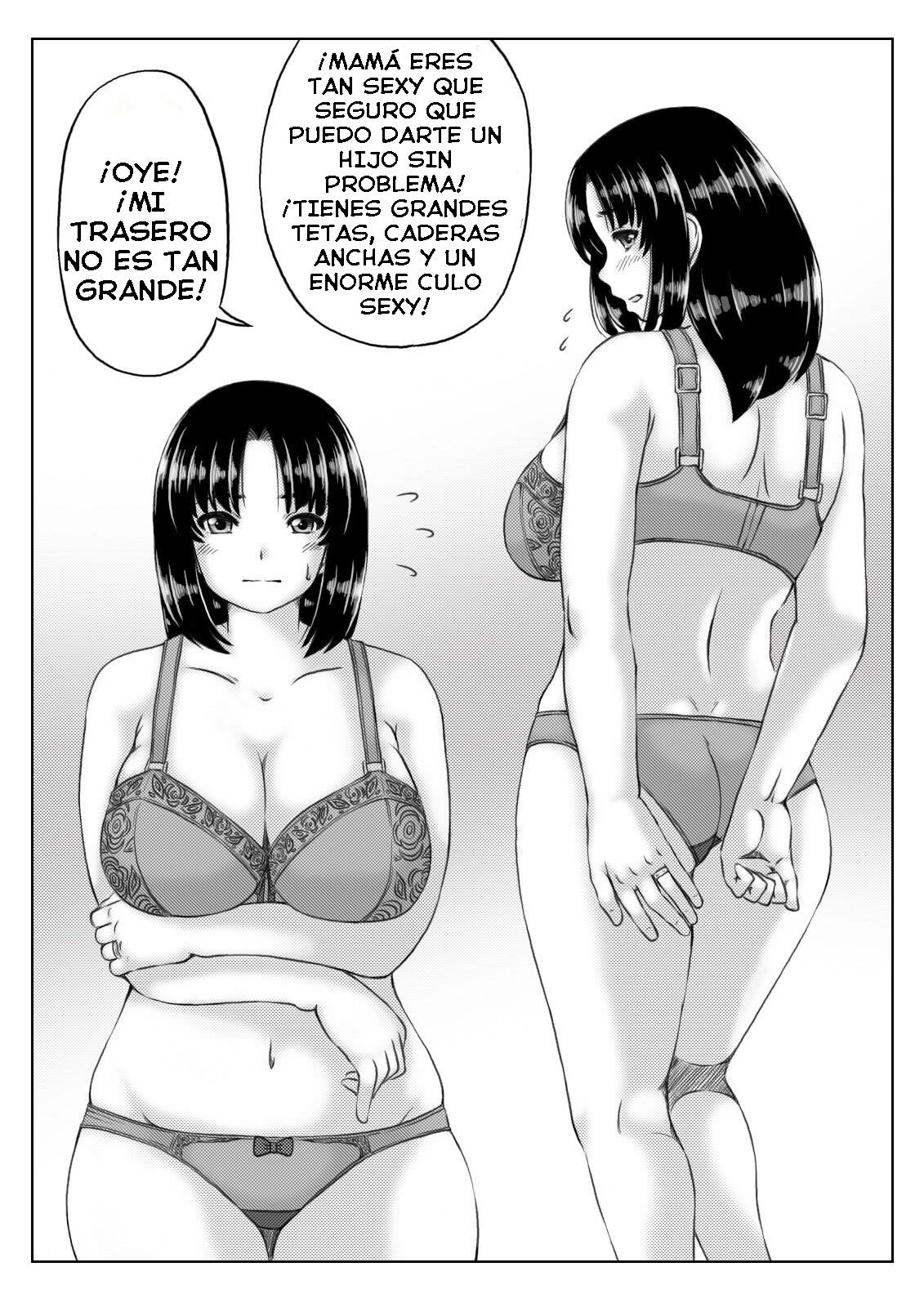 [Kirin Planet (Mankai Beesuke)] Gibo to Boku no Ninkatsu Keikaku | Mi Plan de Embarazo Para Mi Madre [Spanish] [J.C. Translations] imagen número 11