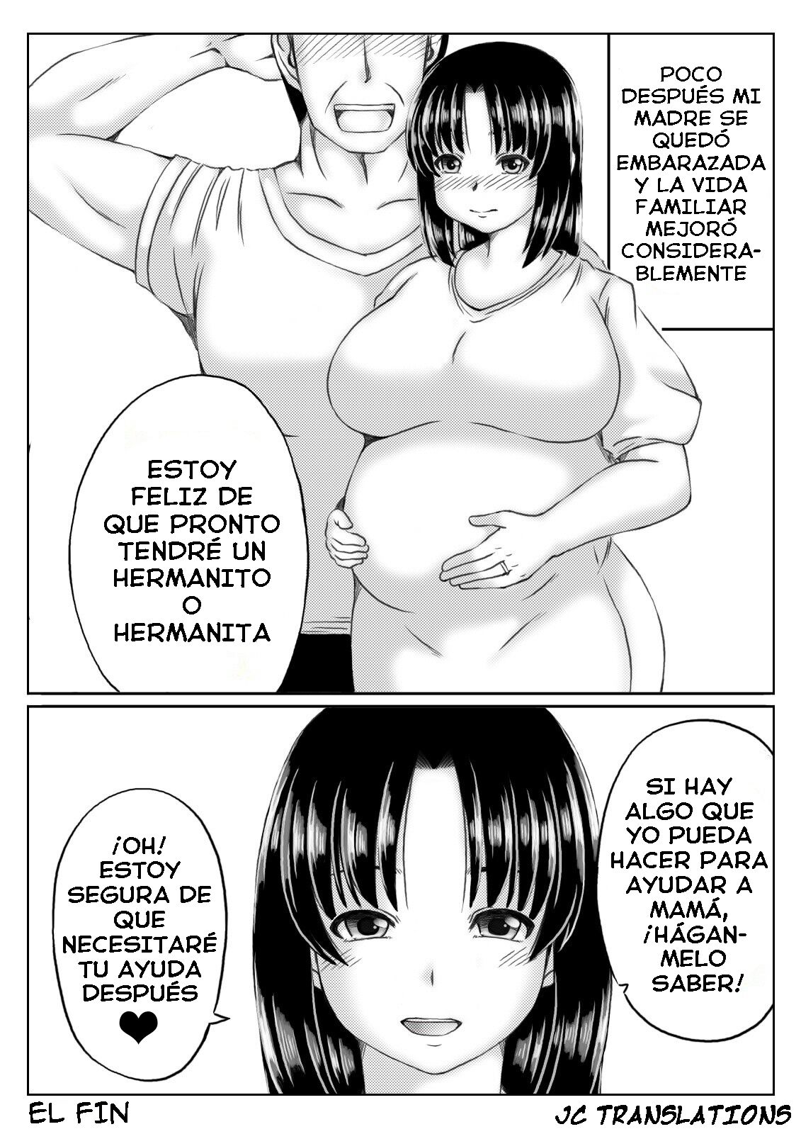 [Kirin Planet (Mankai Beesuke)] Gibo to Boku no Ninkatsu Keikaku | Mi Plan de Embarazo Para Mi Madre [Spanish] [J.C. Translations] imagen número 31