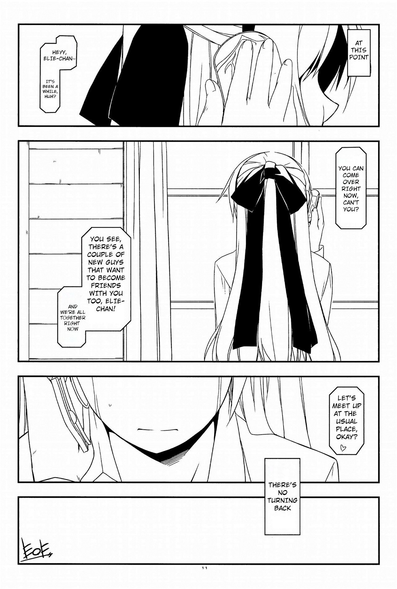 (COMIC1☆7) [Angyadow (Shikei)] Extra15 (The Legend of Heroes: Zero no Kiseki) [English] 이미지 번호 10