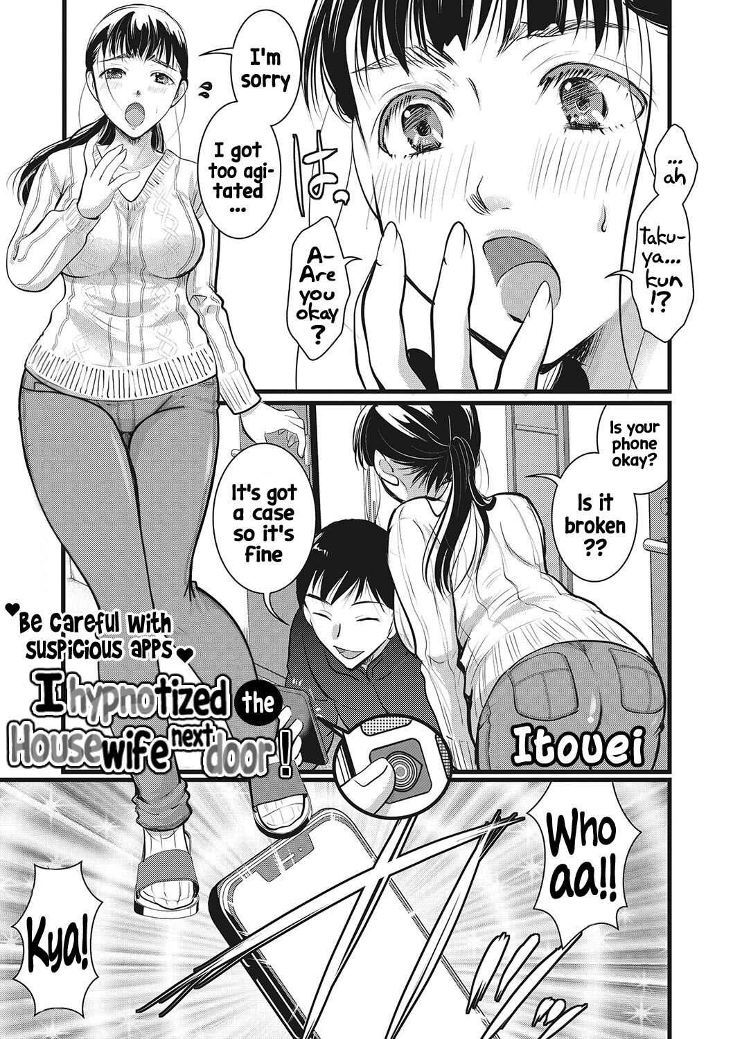 [Itou Ei] Rinjin Zuma wa Saiminchuu! | I hypnotized the housewife next door! (COMIC Megastore Vol. 2) [English] [Hikari no kaze] 图片编号 3