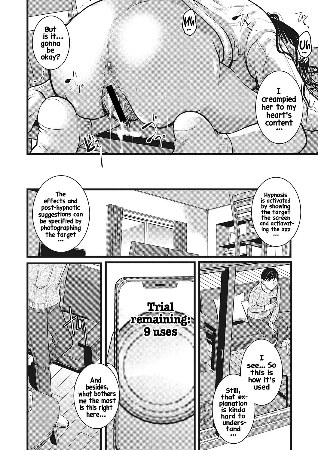 [Itou Ei] Rinjin Zuma wa Saiminchuu! | I hypnotized the housewife next door! (COMIC Megastore Vol. 2) [English] [Hikari no kaze] 图片编号 10