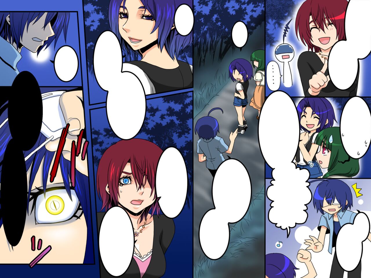 [Execio] Ayame ~Ayatsurime x Saimin (Manipulative Eye x Hypnosis) image number 41