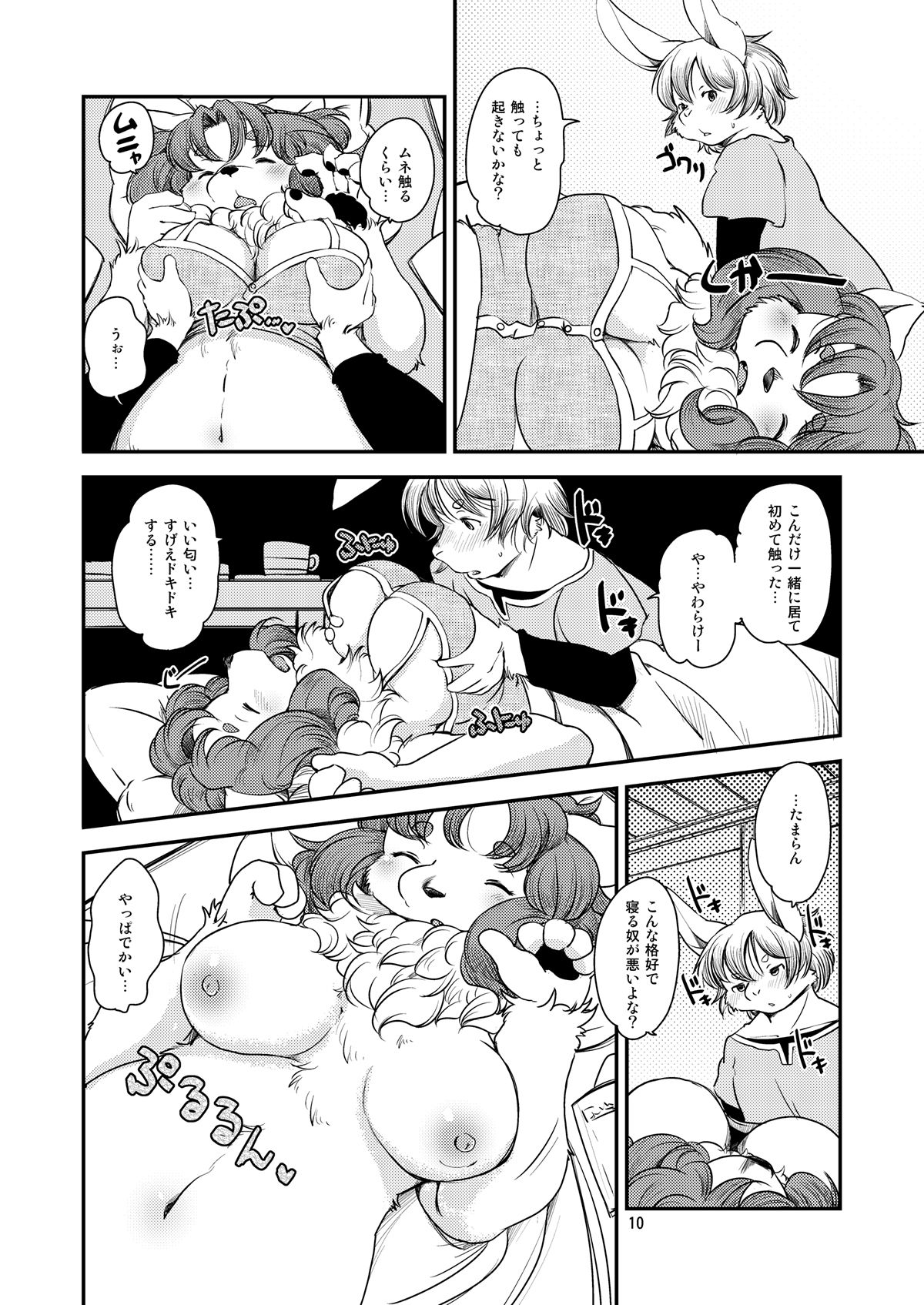 (Kemoket 5) [Noraya (Setouchi Kurage)]Lion☆Heart numero di immagine  9