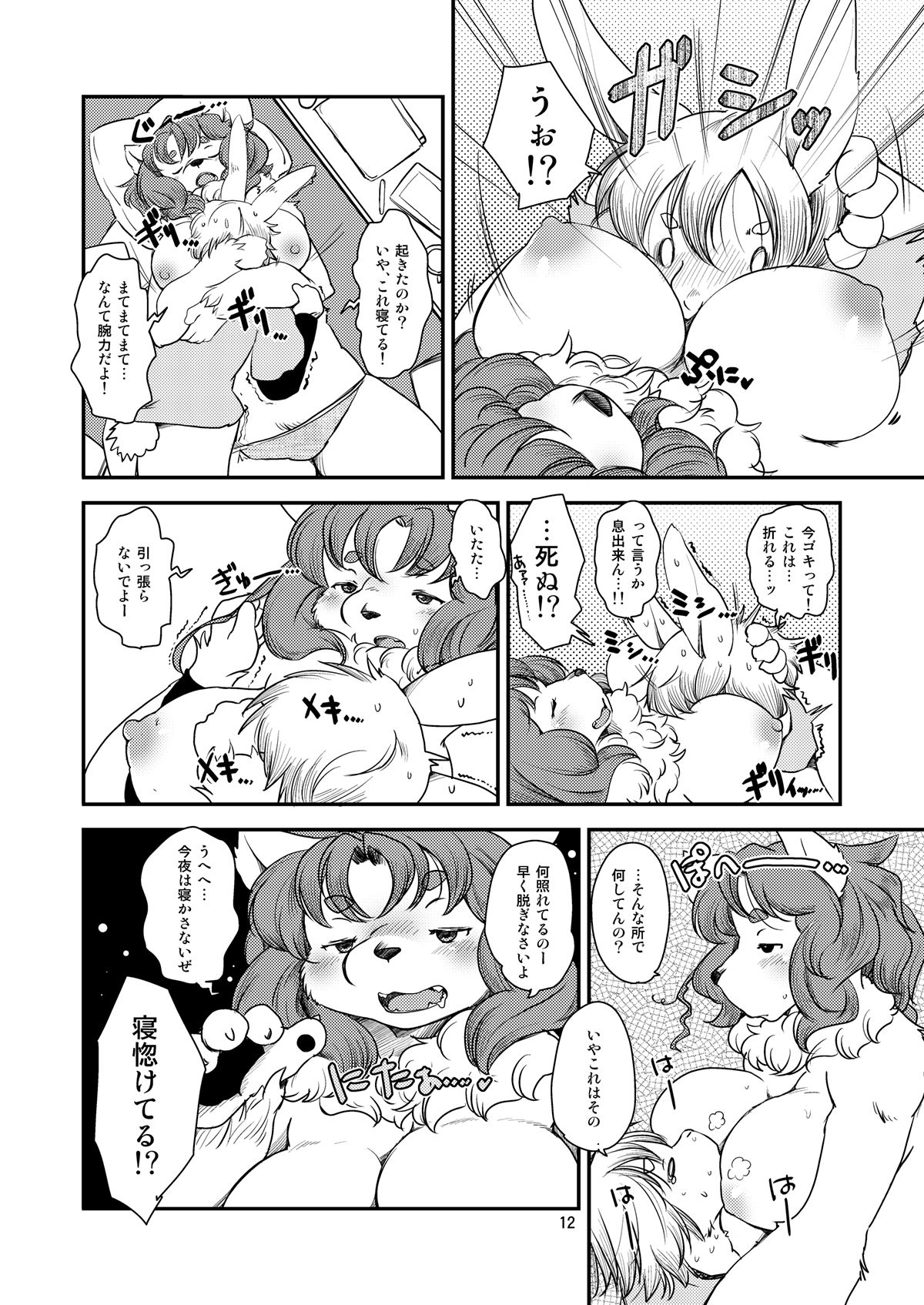 (Kemoket 5) [Noraya (Setouchi Kurage)]Lion☆Heart numero di immagine  11