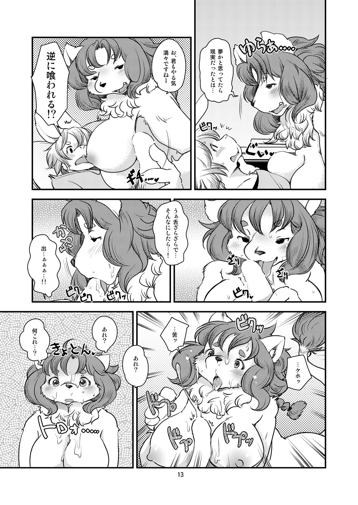 (Kemoket 5) [Noraya (Setouchi Kurage)]Lion☆Heart numero di immagine  12