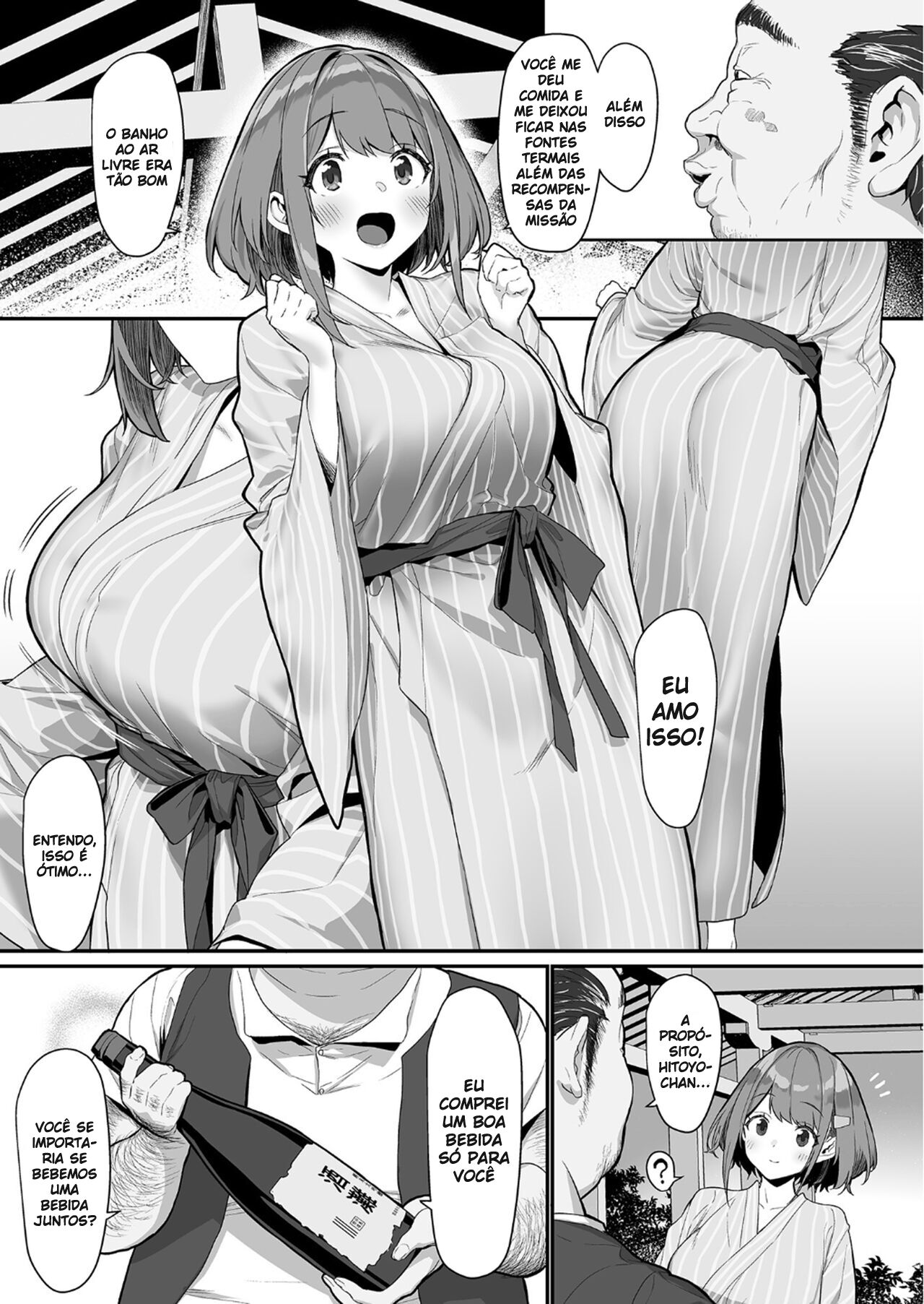 [Pony Farm (Bonnie)] Hitoyo-chan no Junan 2 | O Sofrimento de Hitoyo-chan 2 [Português] [Legoshi] [Digital] 图片编号 3