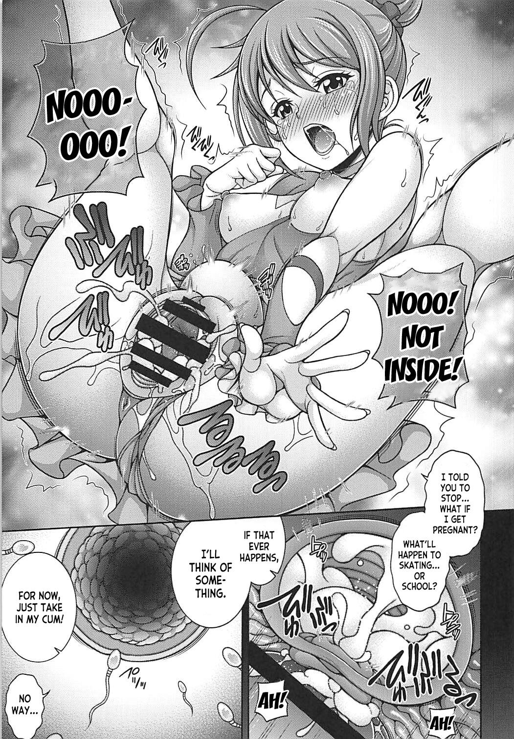 (COMIC1☆13) [K2 Tomo no Kai (Mizuki)] Haramare Homare (Hugtto! PreCure) [English] [desudesu] imagen número 10