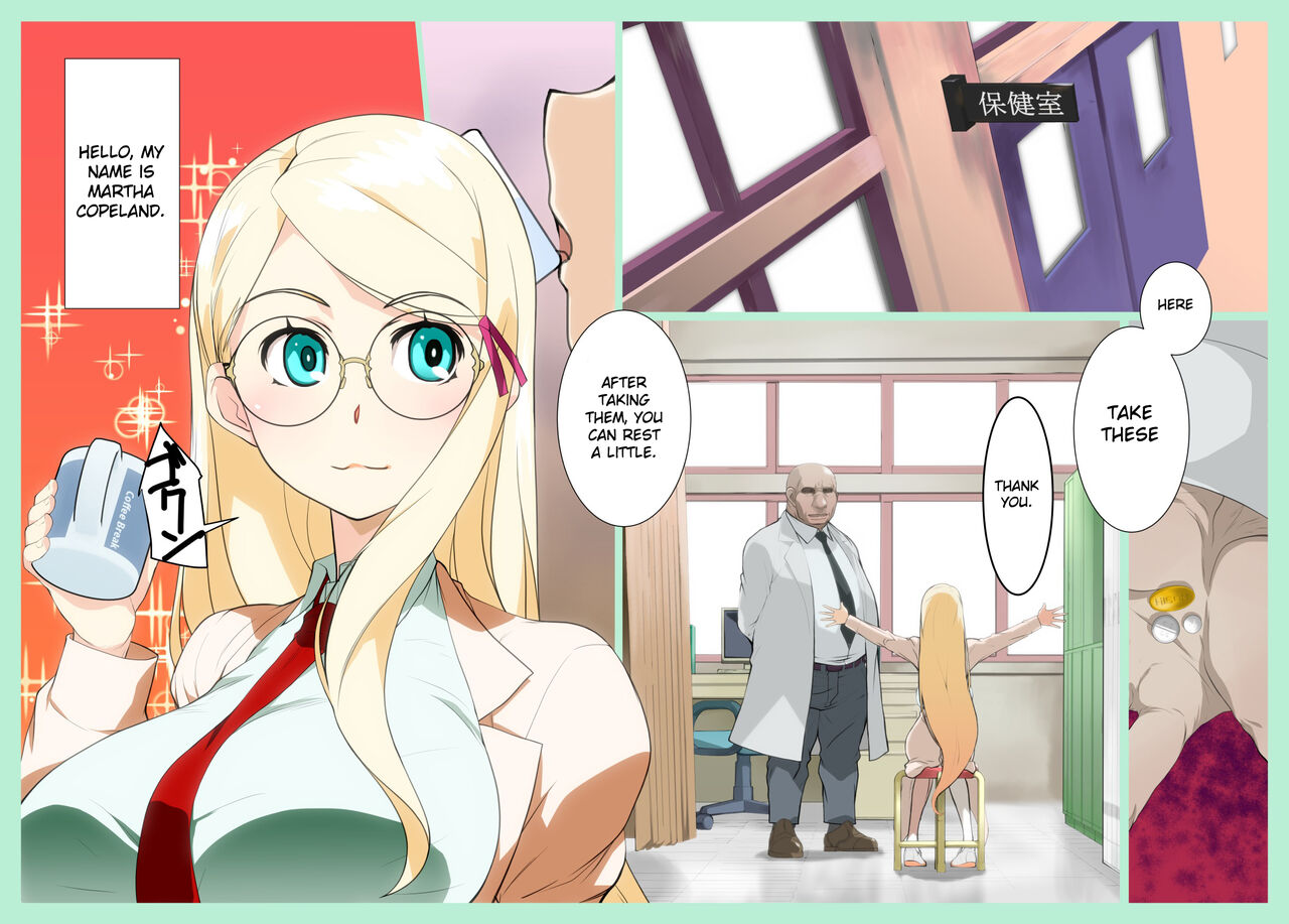 [Libido Kaikan] Martha, President of The Chemistry Club [English] [Gagak_Ireng] 2eme image