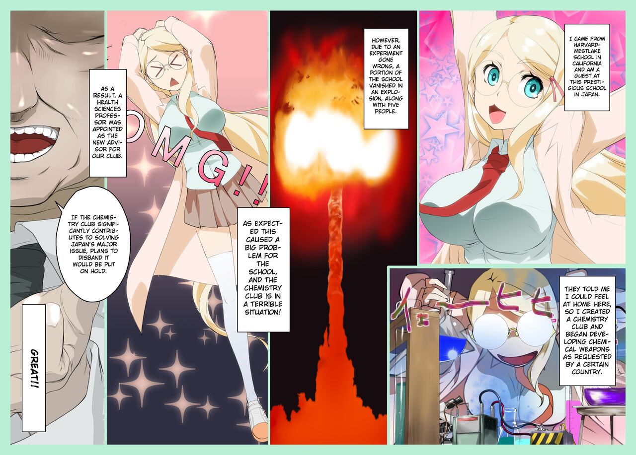 [Libido Kaikan] Martha, President of The Chemistry Club [English] [Gagak_Ireng] 3eme image