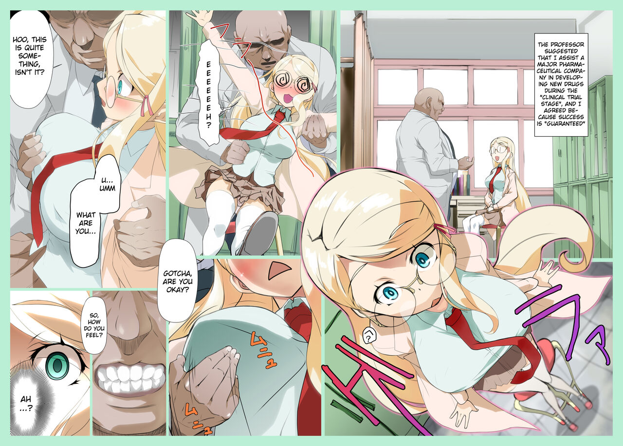 [Libido Kaikan] Martha, President of The Chemistry Club [English] [Gagak_Ireng] 4eme image